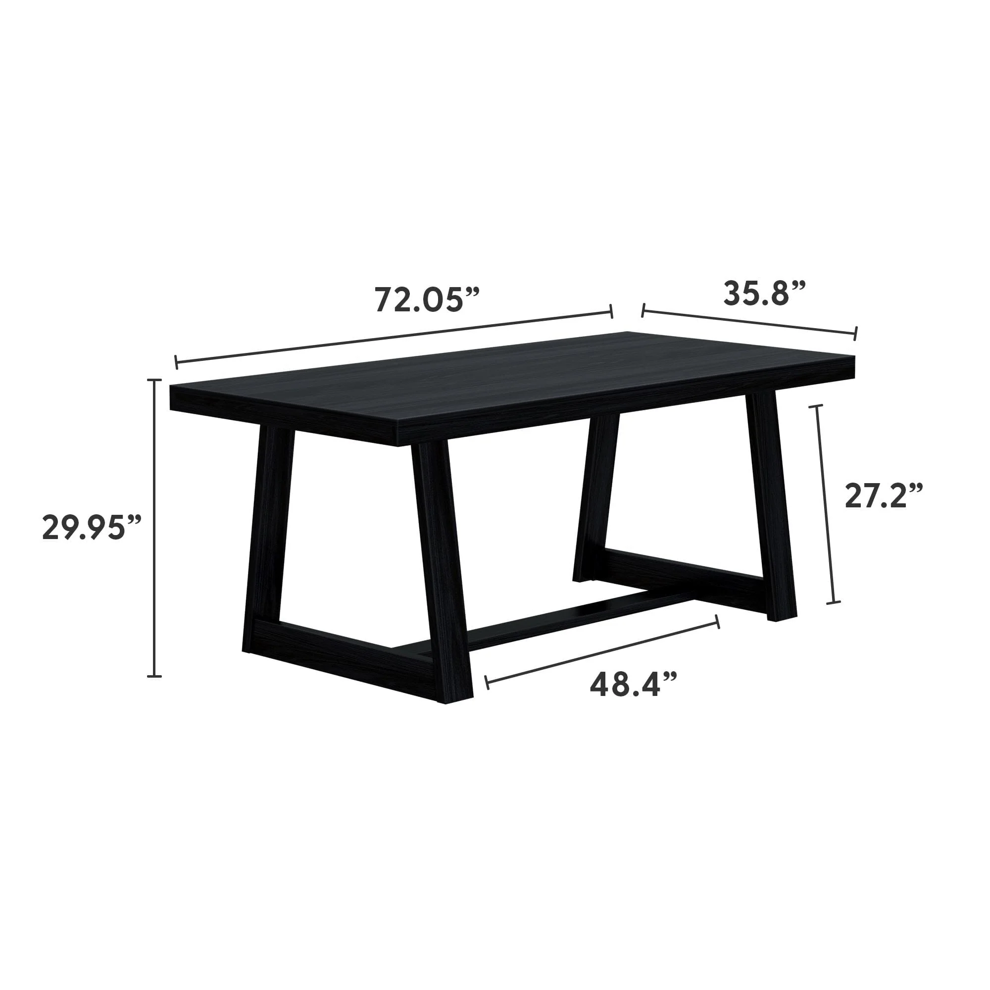 Classic Dining Table - 72" - Image 16