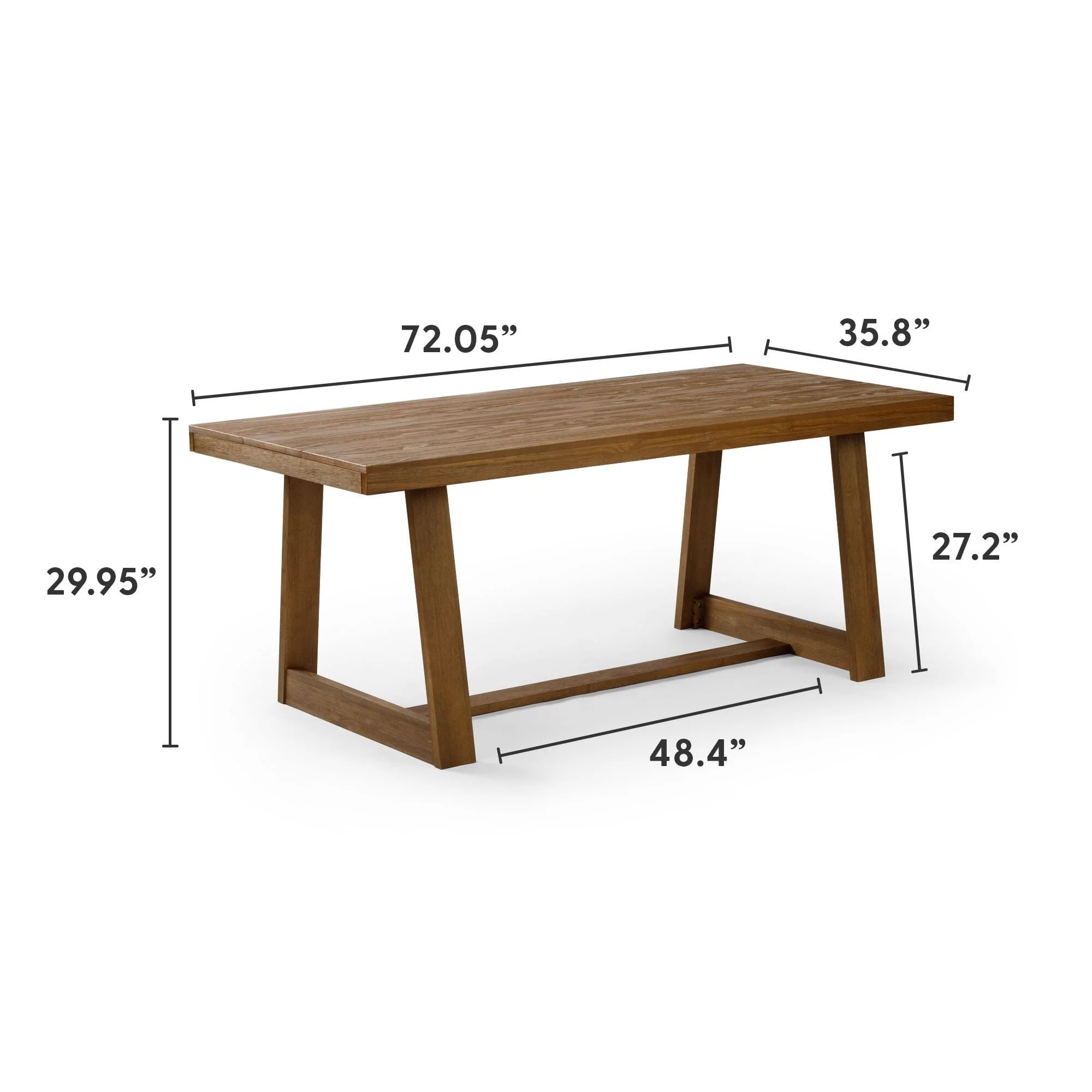 Classic Dining Table - 72" - Image 17