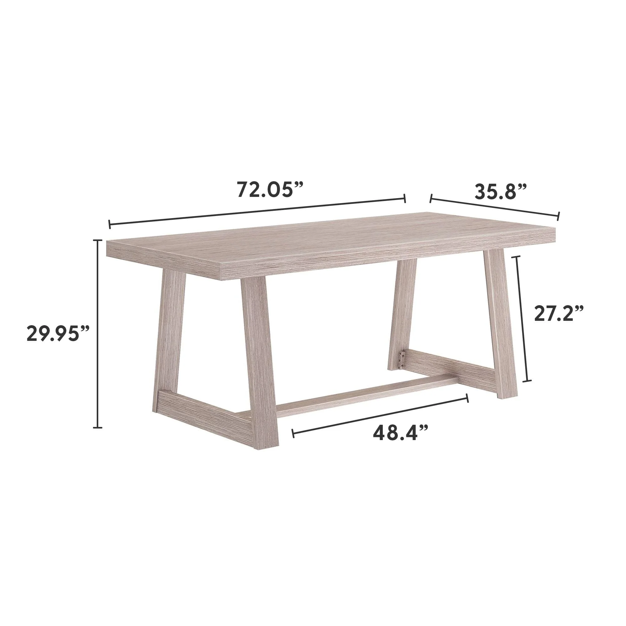 Classic Dining Table - 72" - Image 19