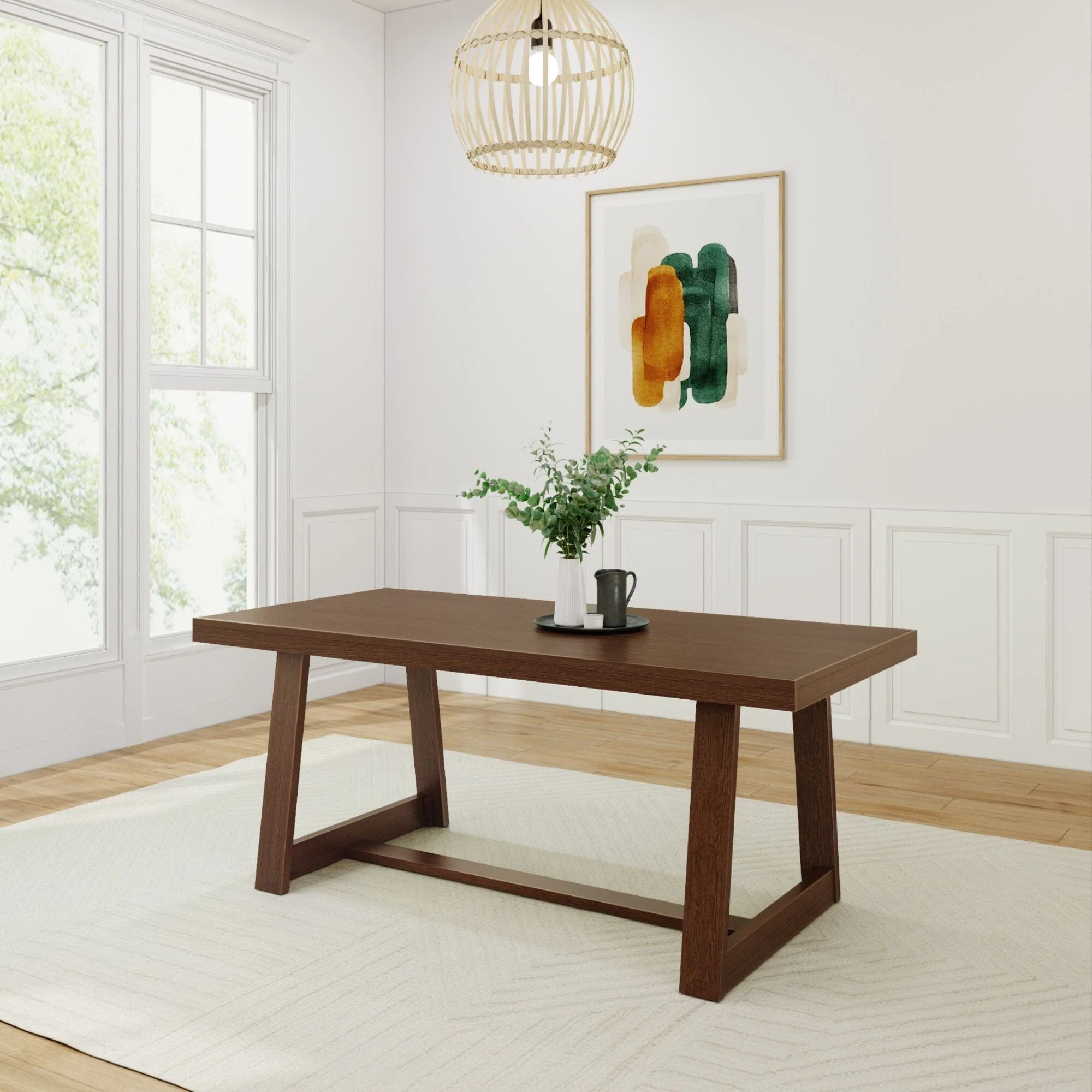 Classic Dining Table - 72" - Image 31