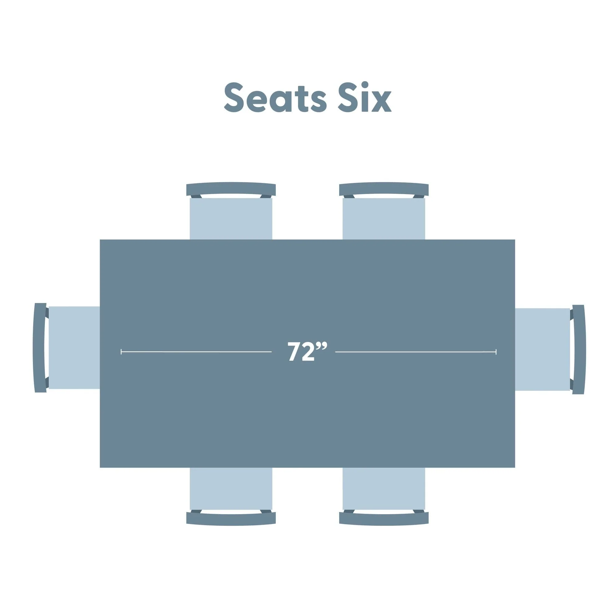 Classic Dining Table - 72" - Image 39