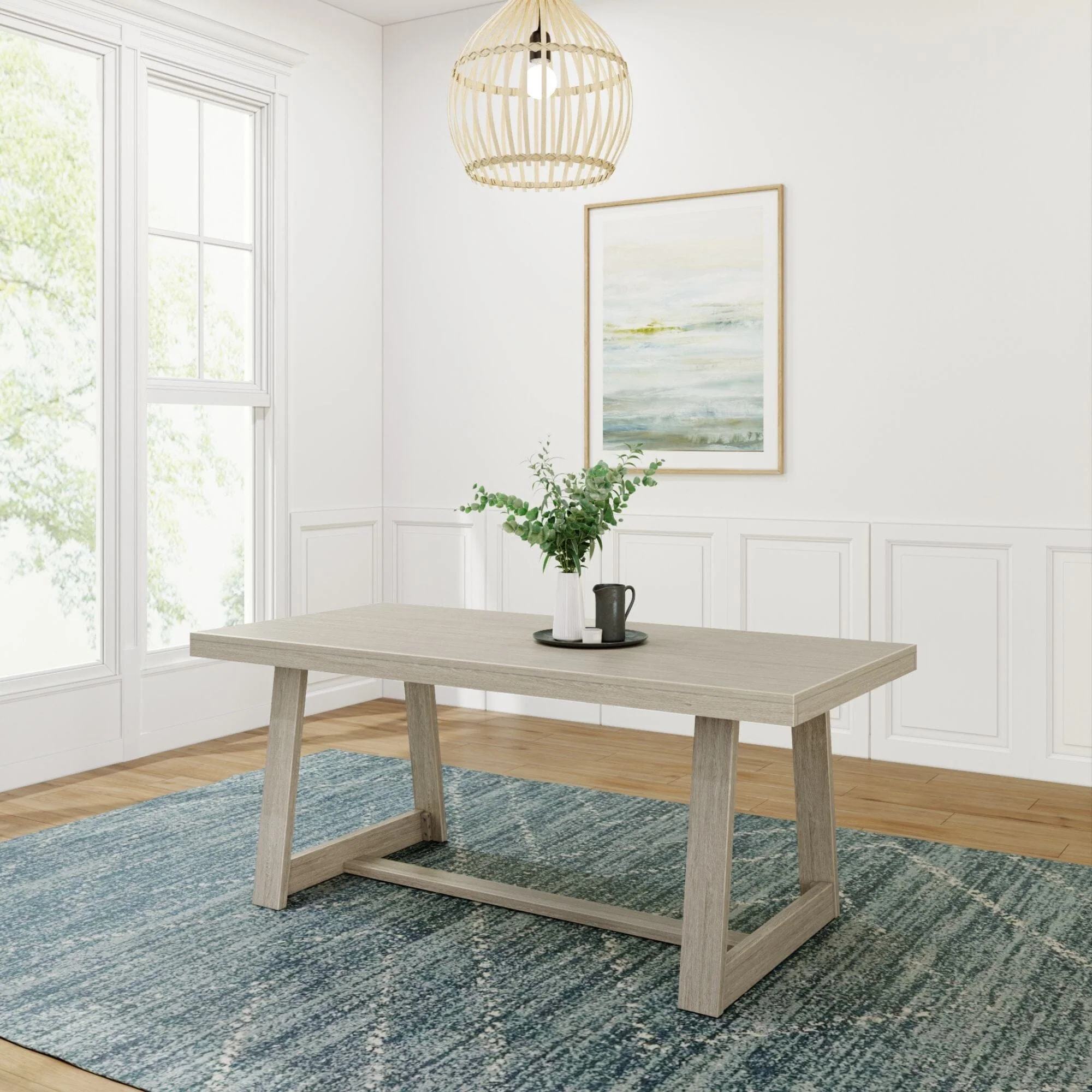 Classic Dining Table - 72" - Image 5