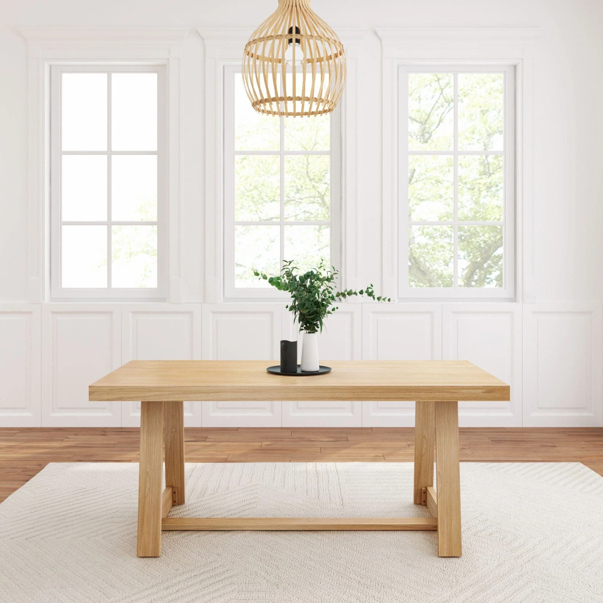 Classic Dining Table - 72" - Image 6