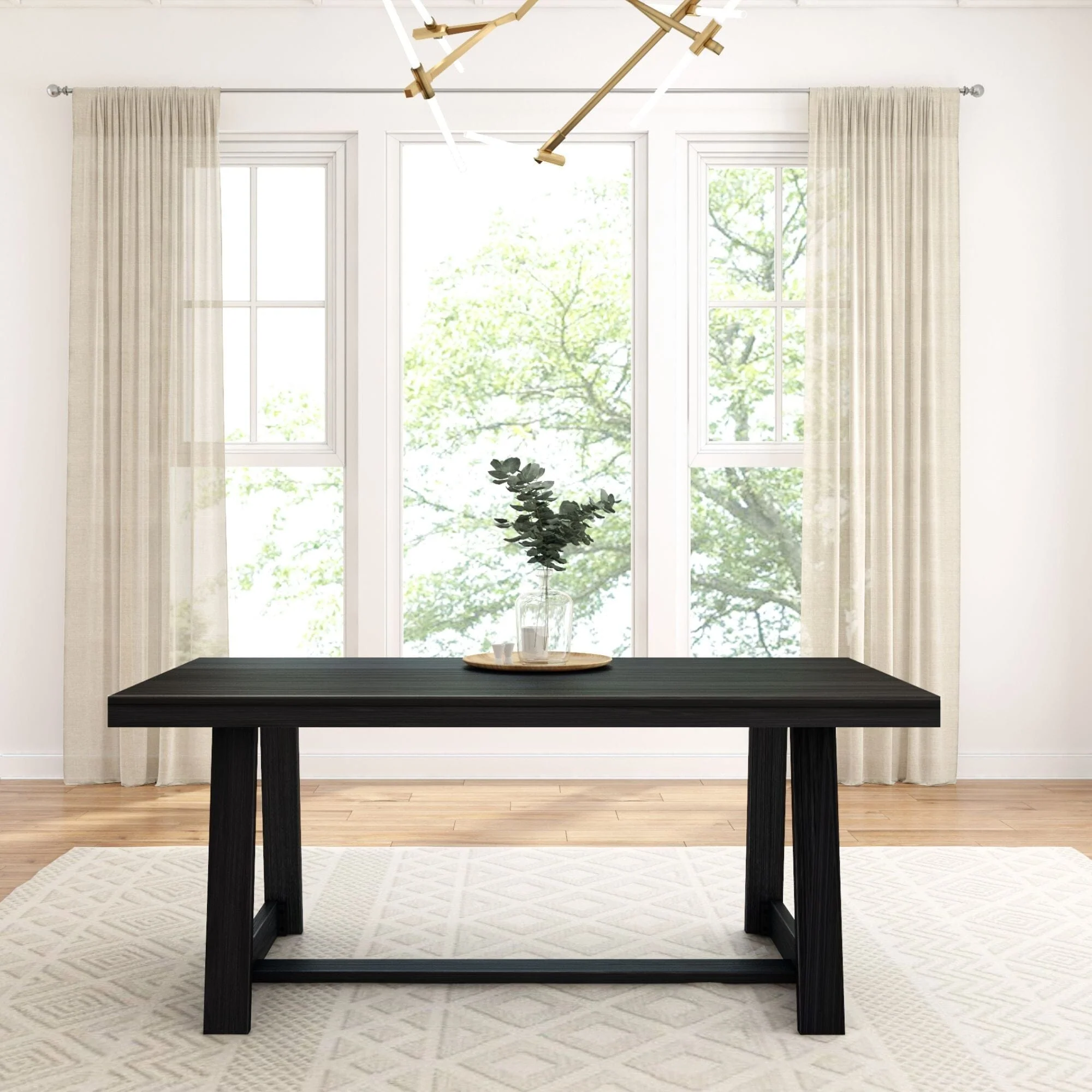 Classic Dining Table - 72" - Image 7