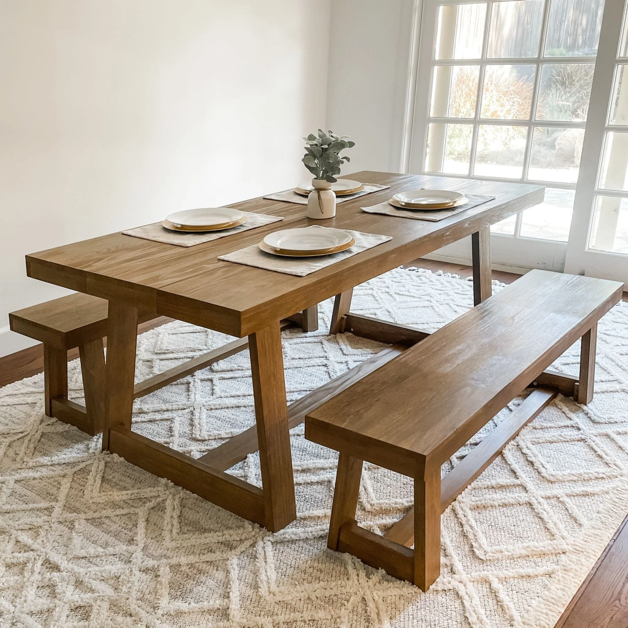 Classic Dining Table - 72" - Image 8