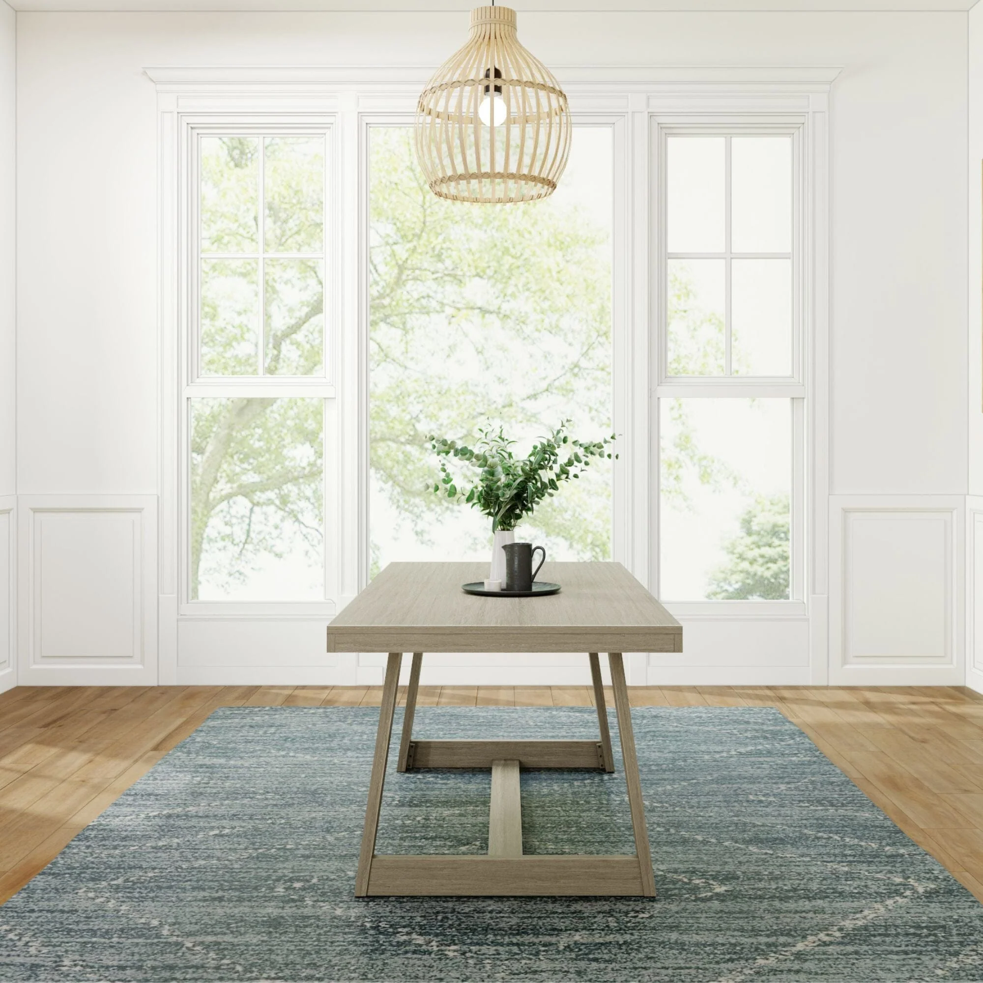Classic Dining Table - 72" - Image 9