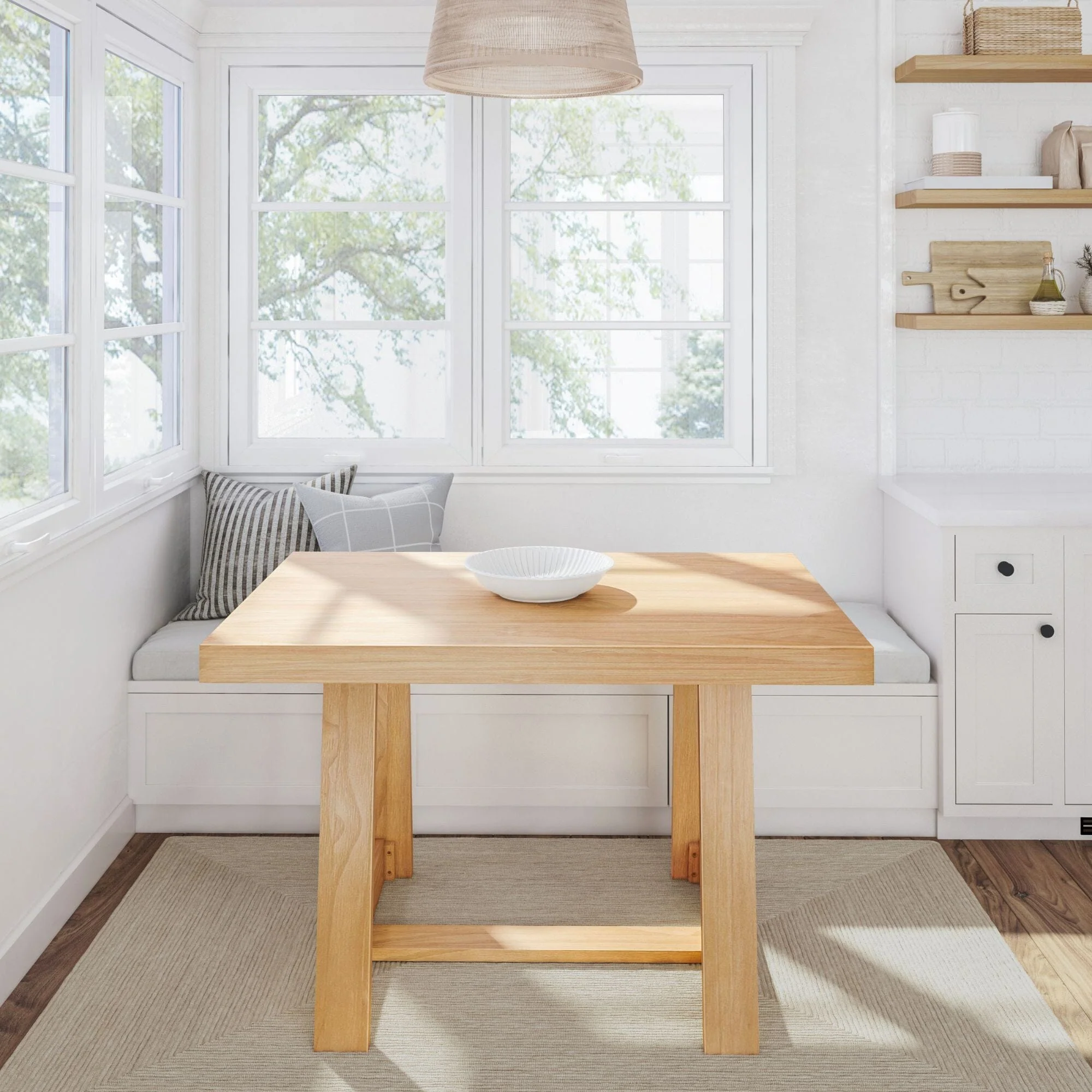 Classic Kitchen Table - 48" - Image 7