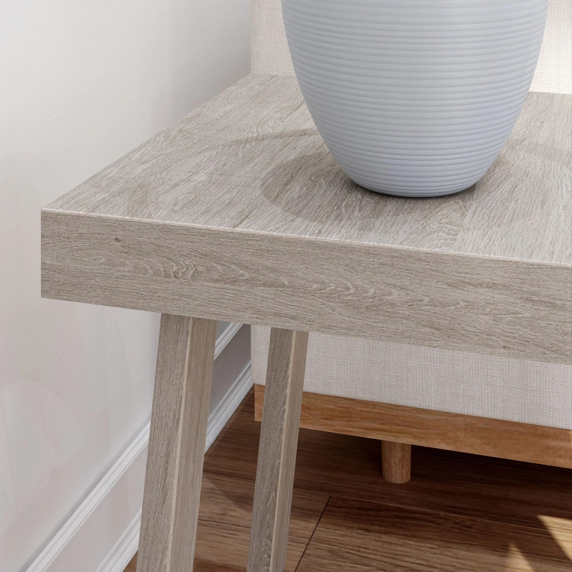 Classic Square Side Table - 20" - Image 14