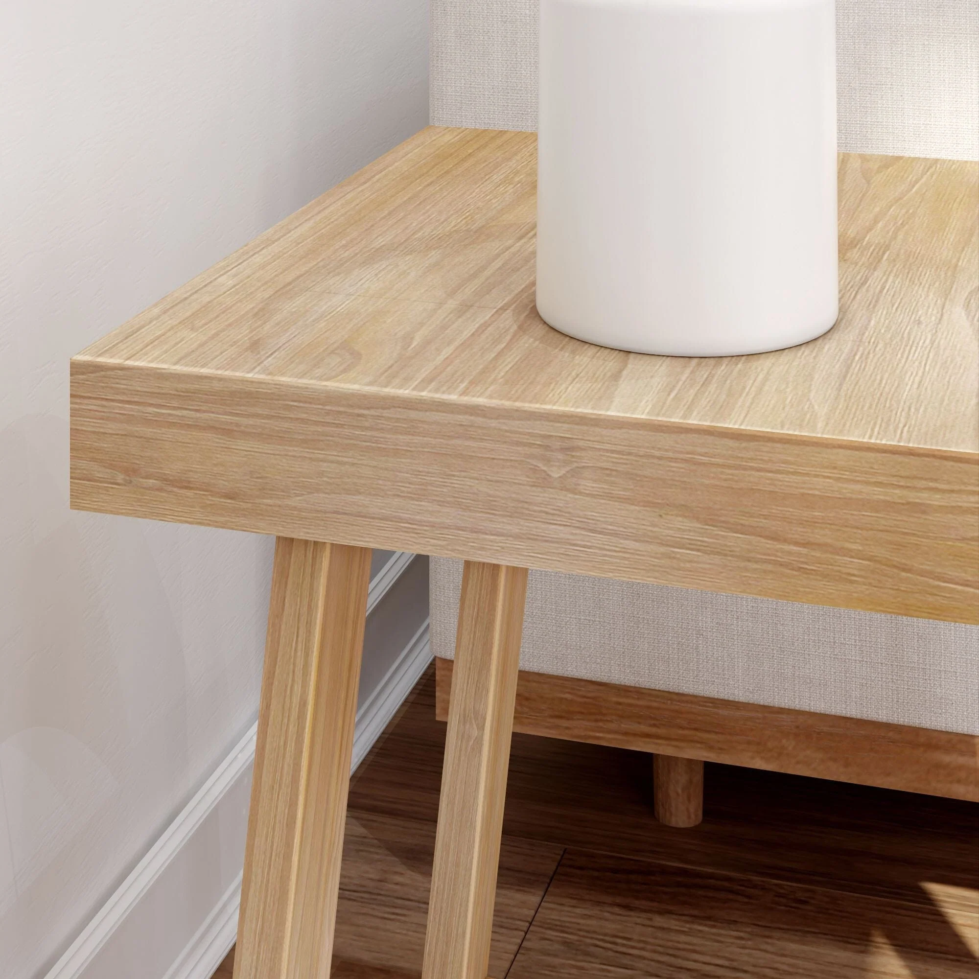 Classic Square Side Table - 20" - Image 16