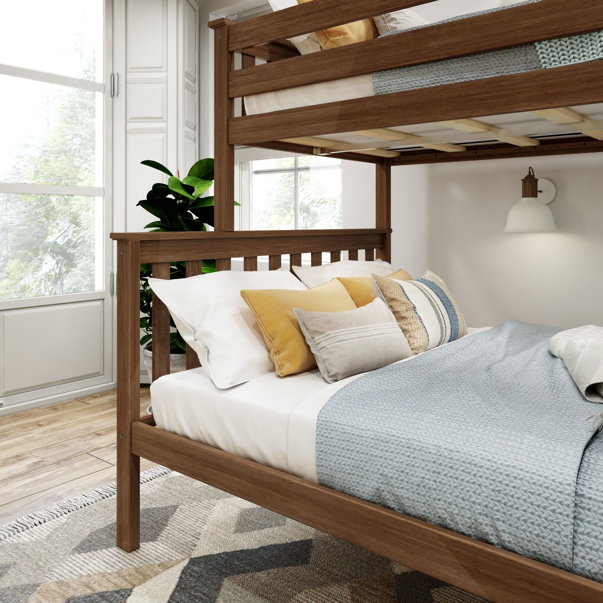 Classic Twin over Full Bunk Bed - Image 10