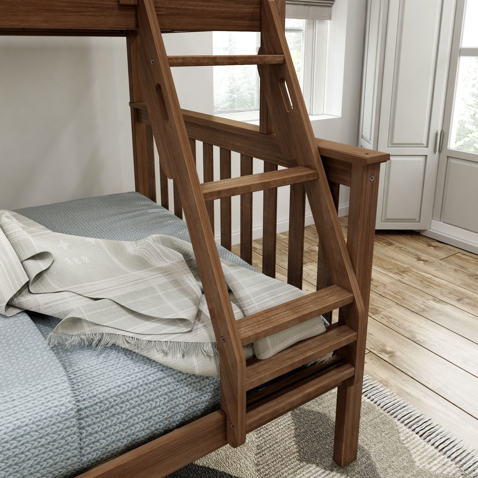 Classic Twin over Full Bunk Bed - Image 20