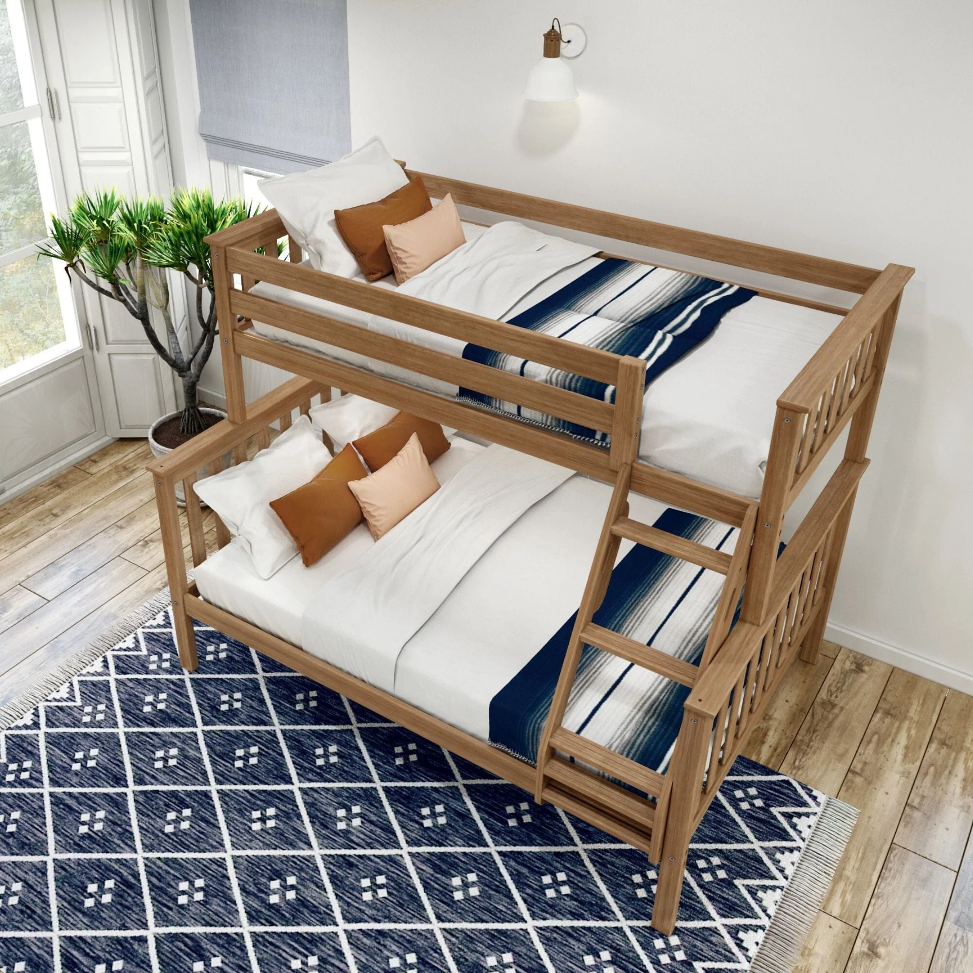Classic Twin over Full Bunk Bed - Image 24