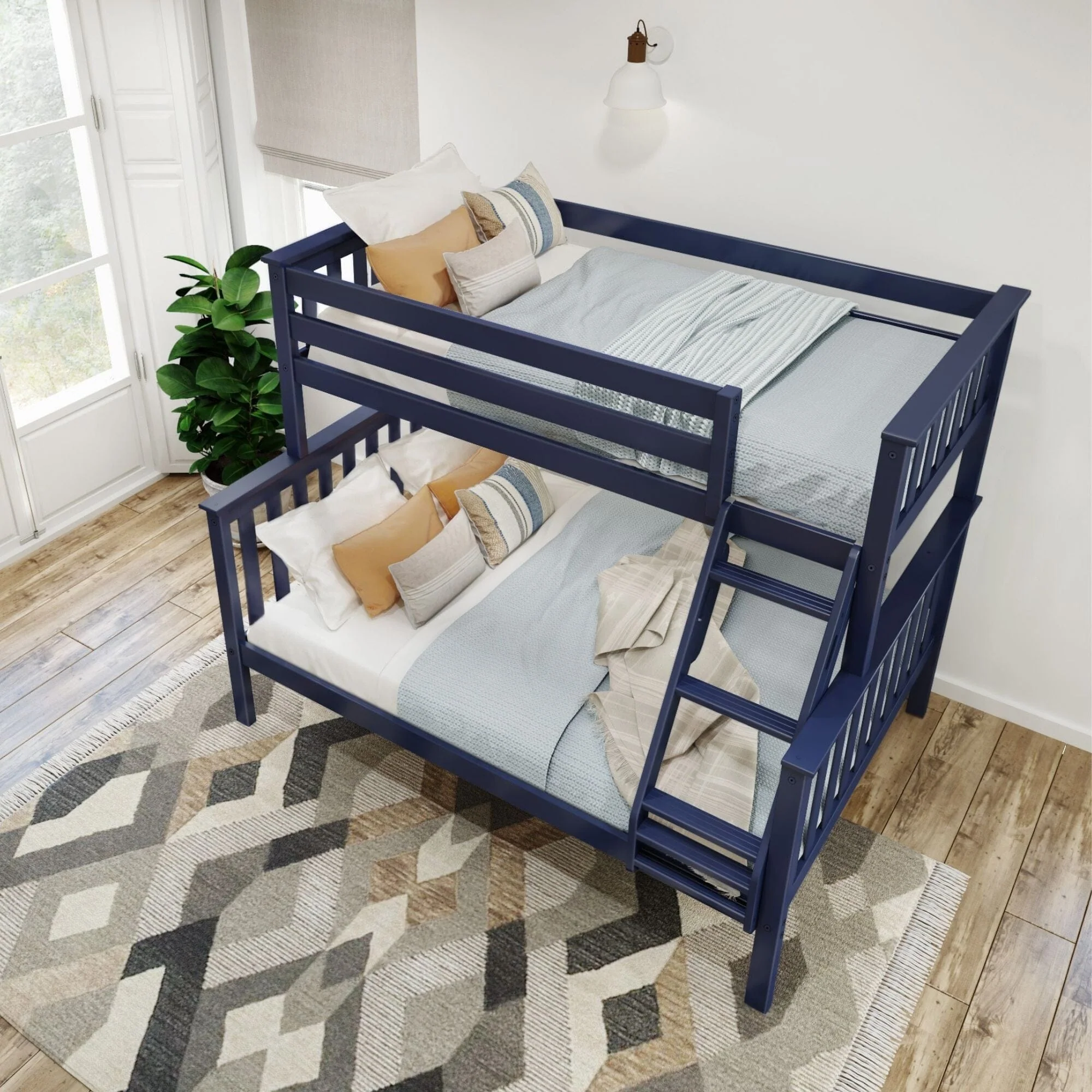 Classic Twin over Full Bunk Bed - Image 28
