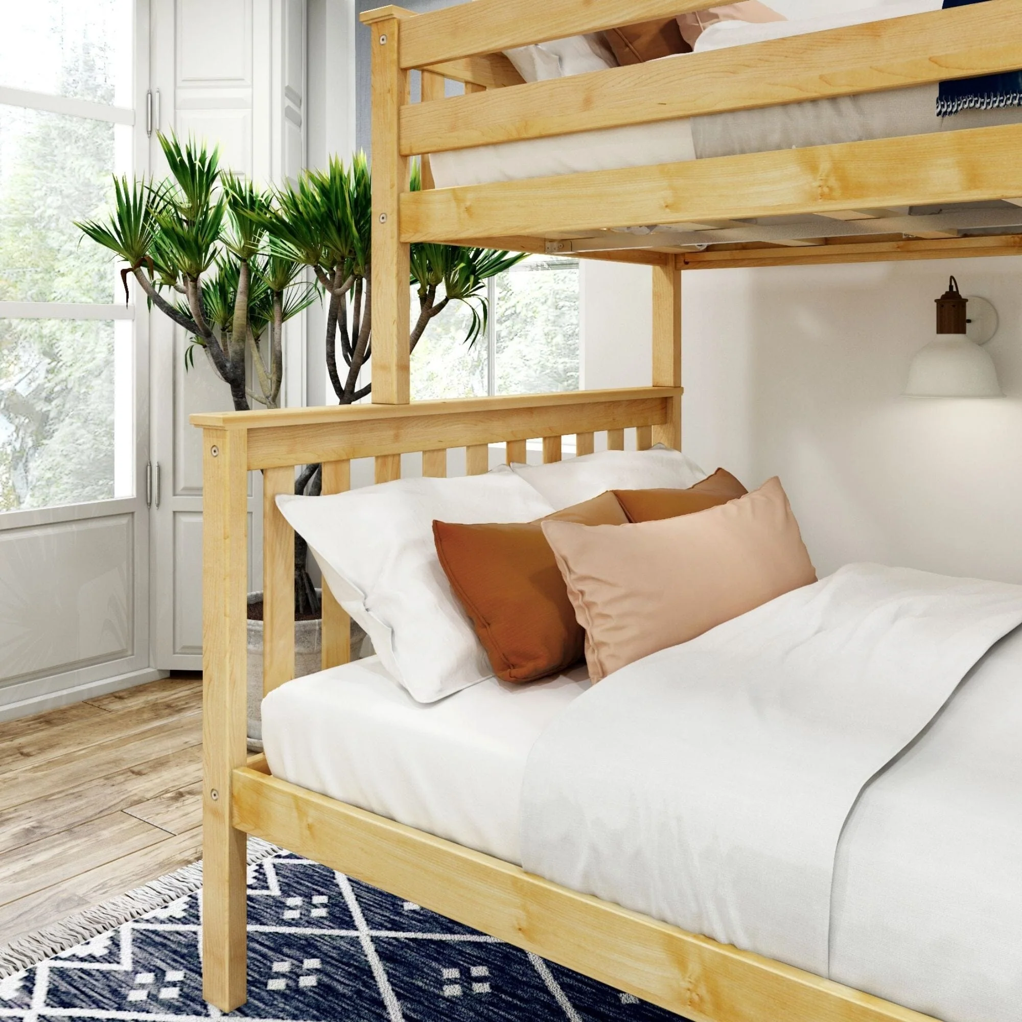 Classic Twin over Full Bunk Bed - Image 7