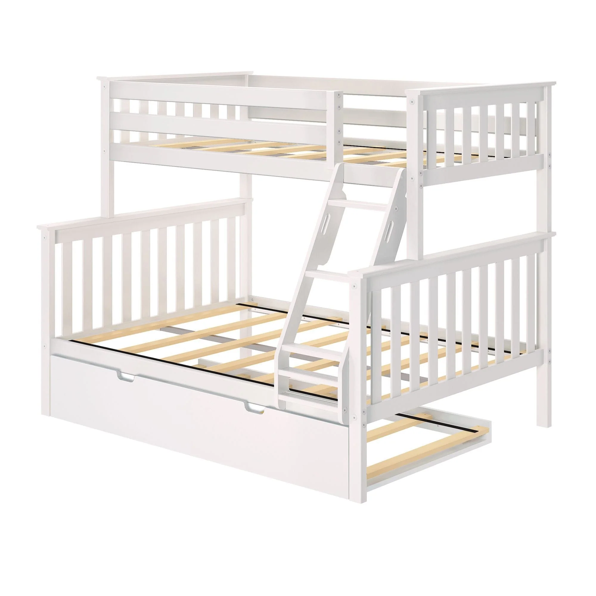 Classic Twin over Full Bunk Bed + Trundle - Image 12