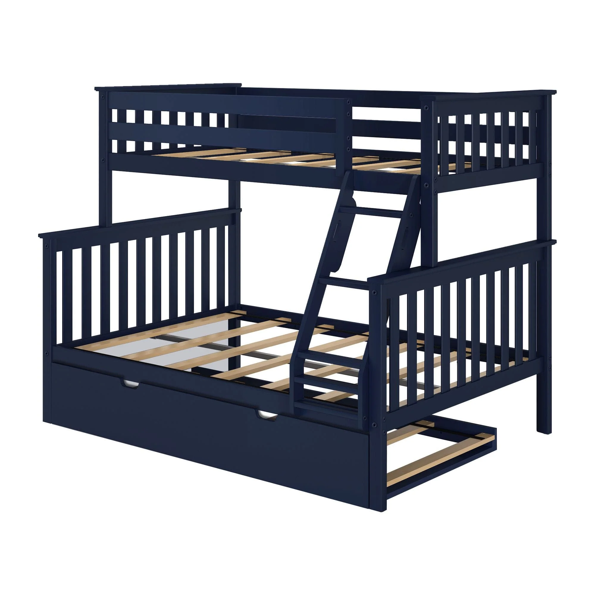 Classic Twin over Full Bunk Bed + Trundle - Image 13