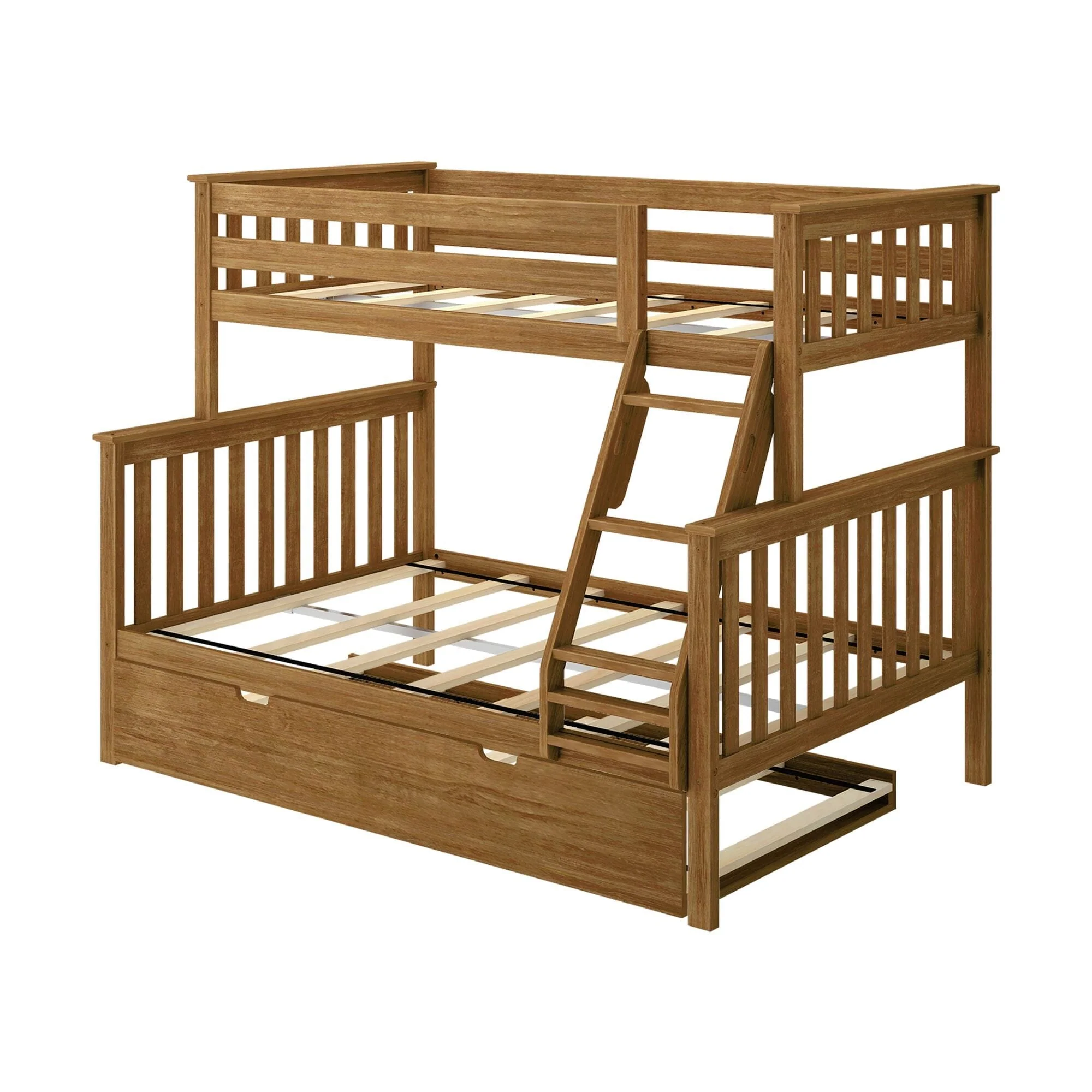 Classic Twin over Full Bunk Bed + Trundle - Image 15