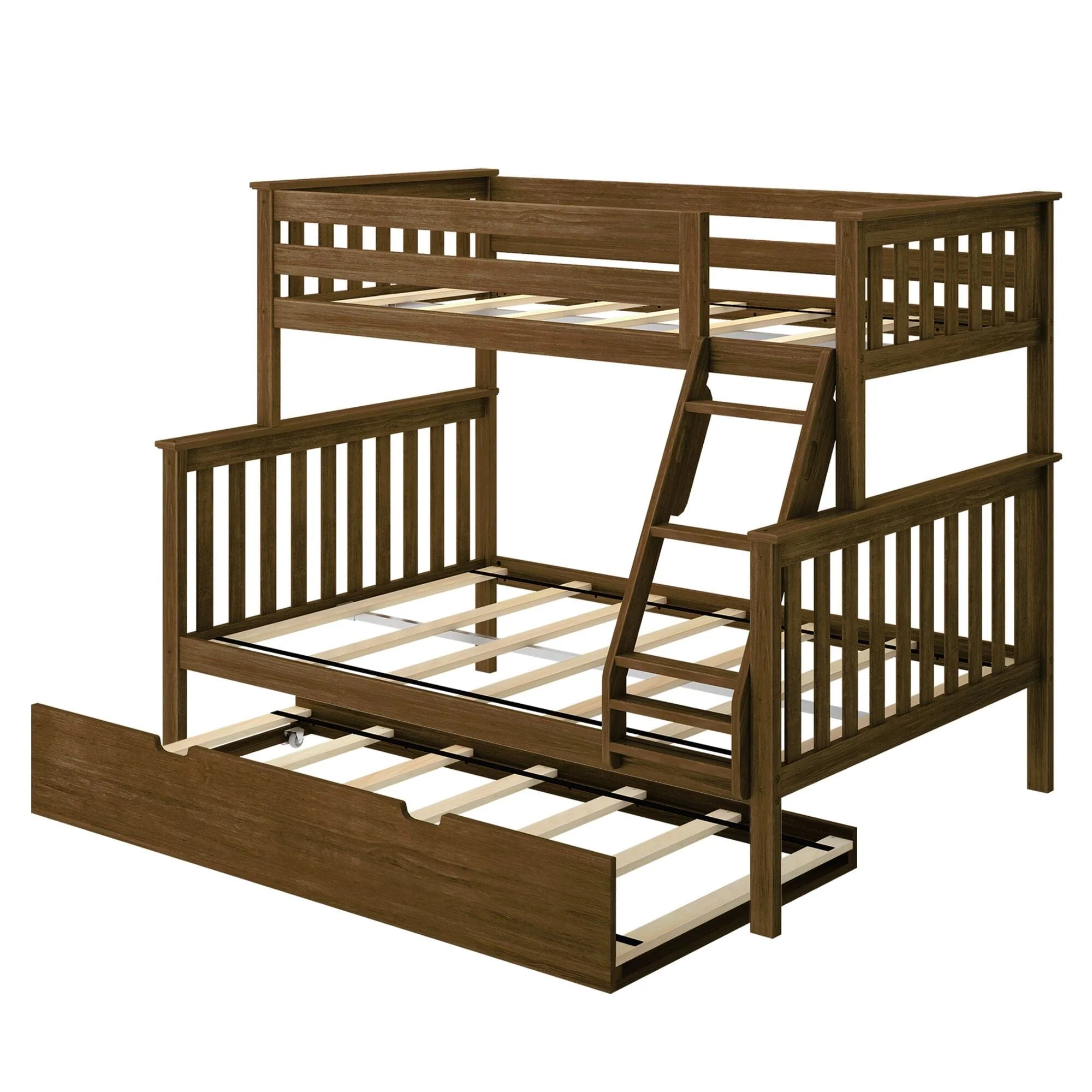 Classic Twin over Full Bunk Bed + Trundle - Image 24