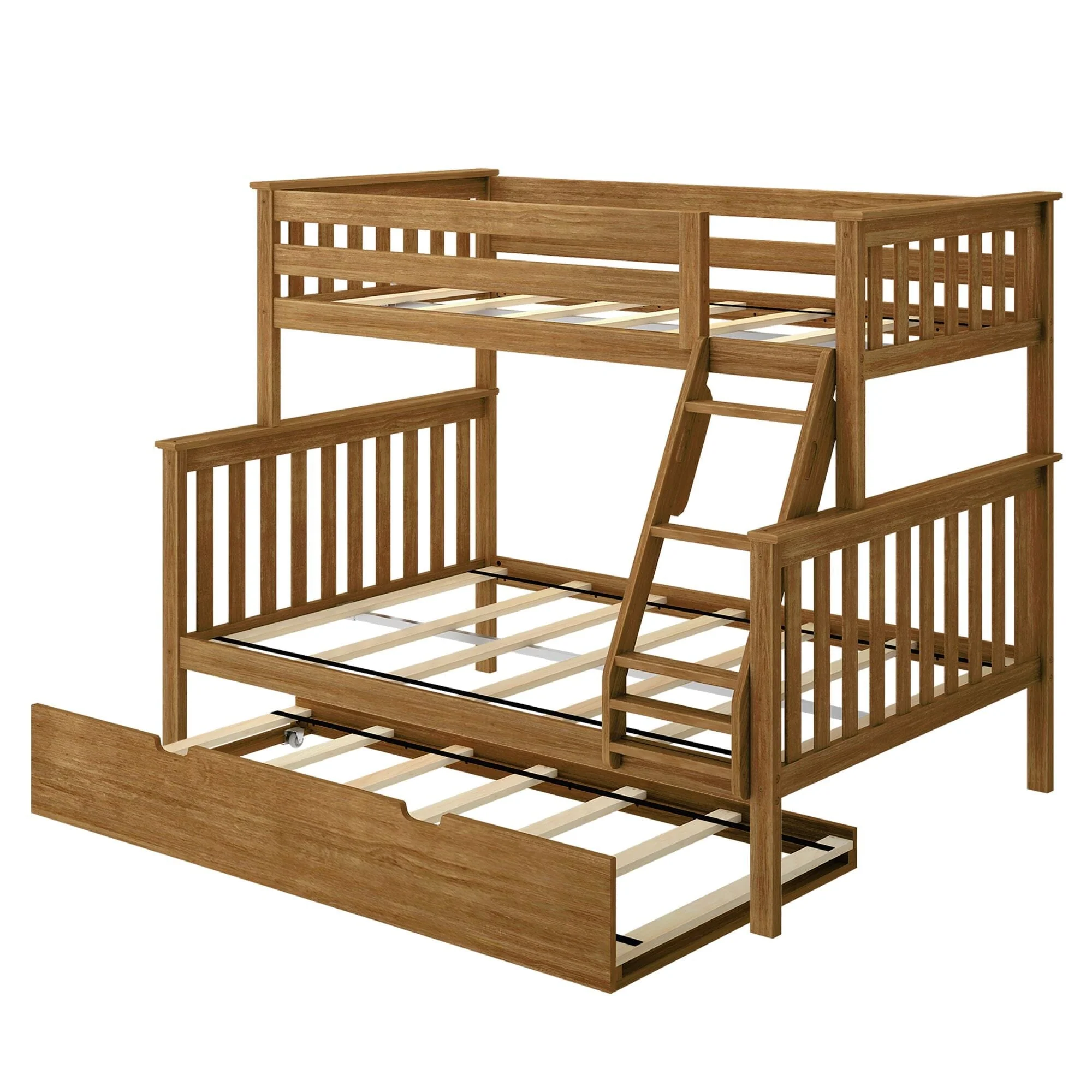 Classic Twin over Full Bunk Bed + Trundle - Image 25