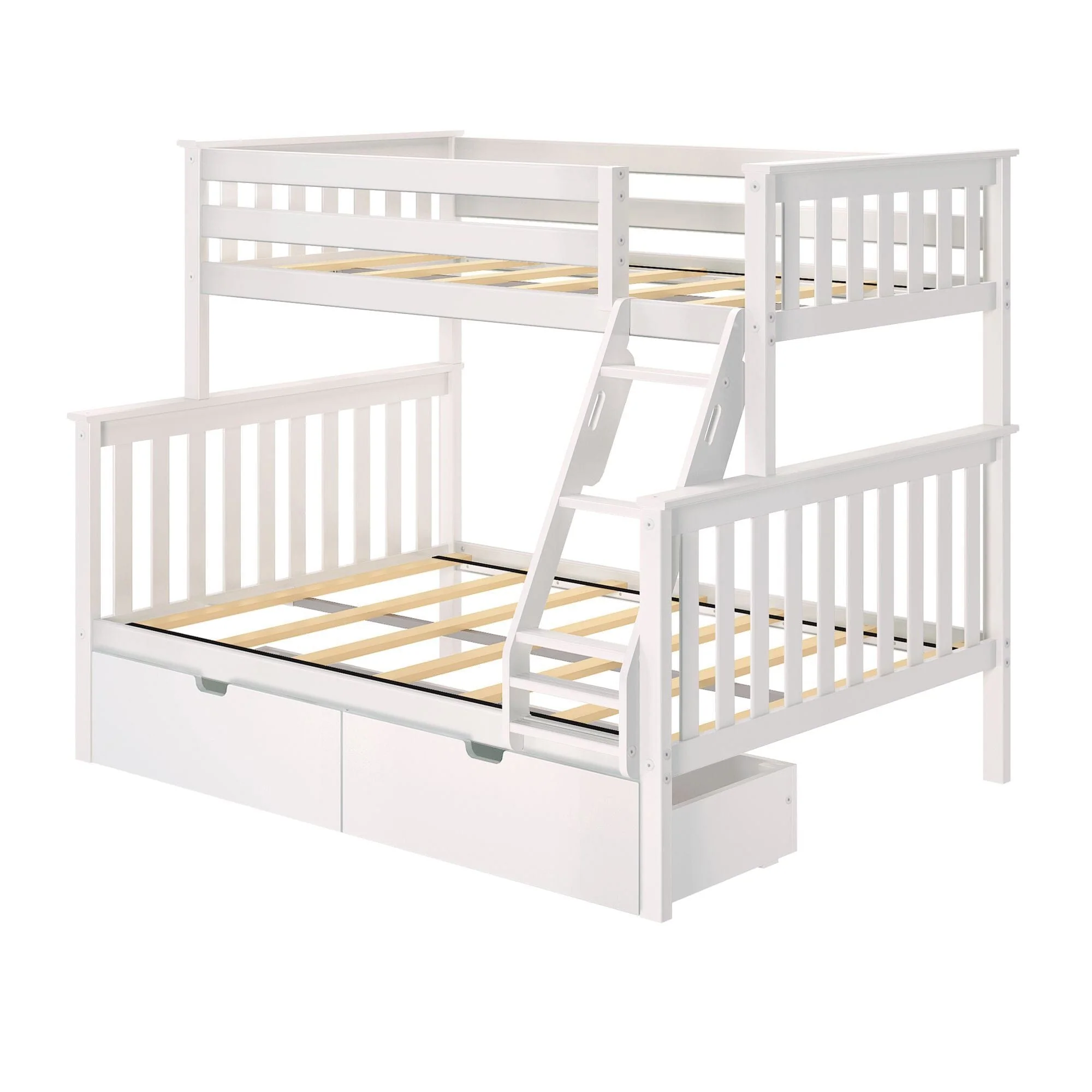 Classic Twin over Full Bunk Bed + Underbed Storage - Image 8