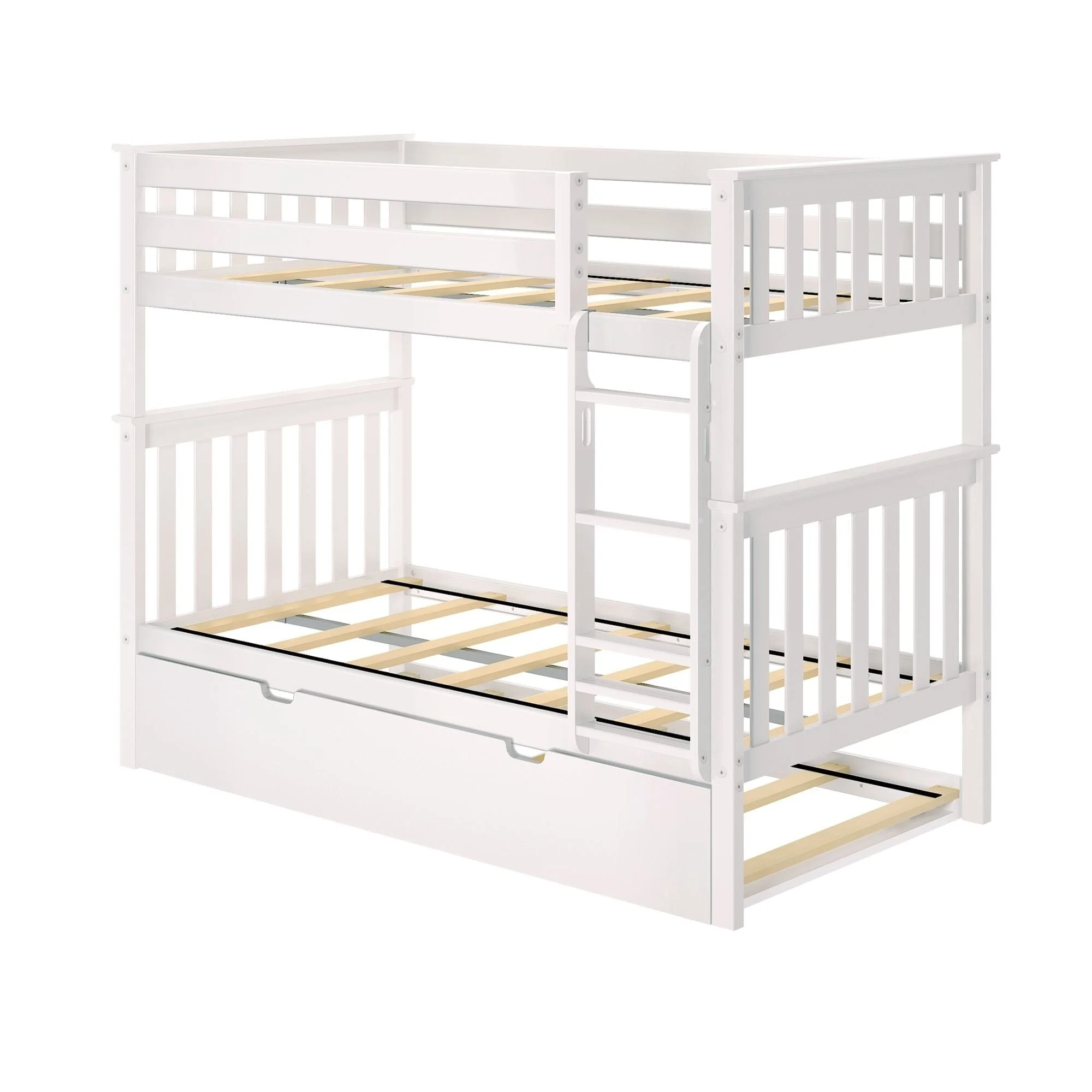 Classic Twin over Twin Bunk Bed + Trundle - Image 11
