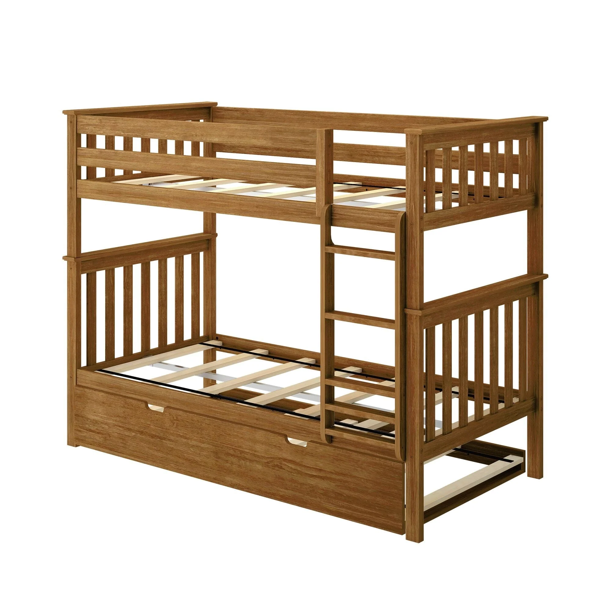 Classic Twin over Twin Bunk Bed + Trundle - Image 14