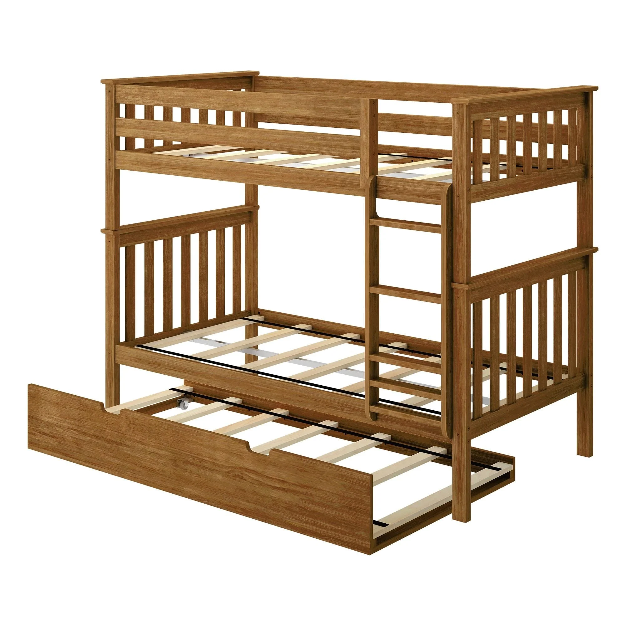 Classic Twin over Twin Bunk Bed + Trundle - Image 24