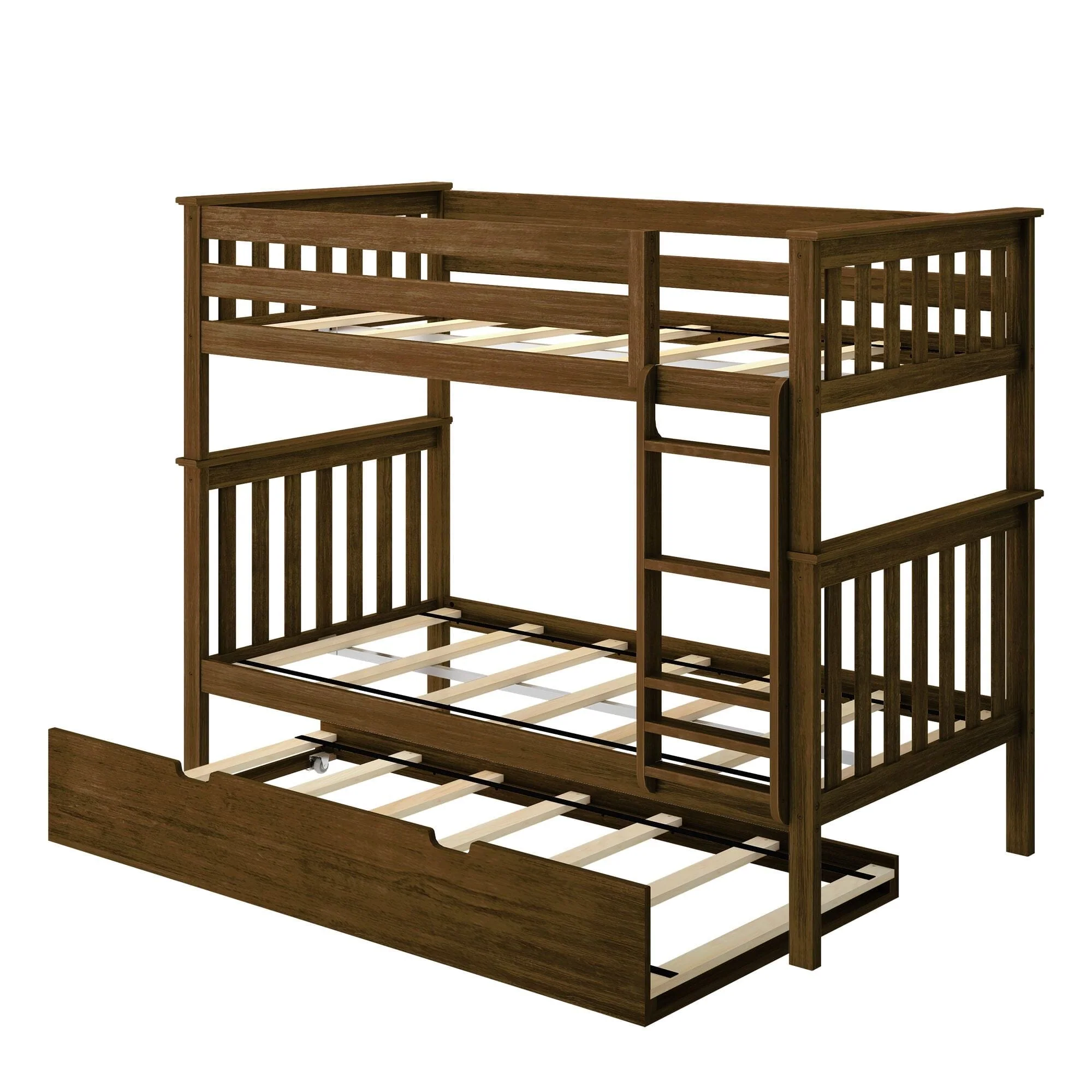 Classic Twin over Twin Bunk Bed + Trundle - Image 25