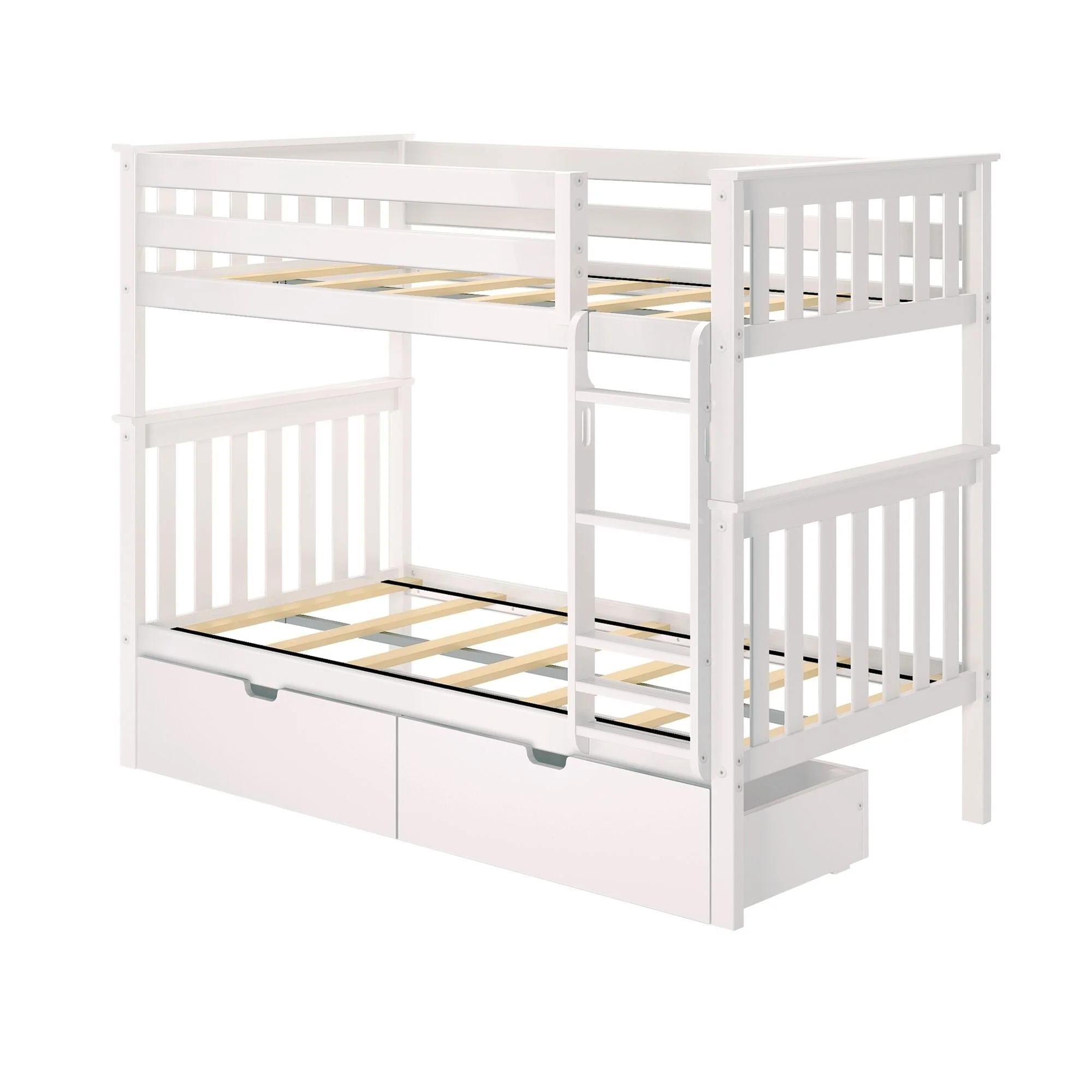Classic Twin over Twin Bunk Bed + Underbed Storage - Image 8