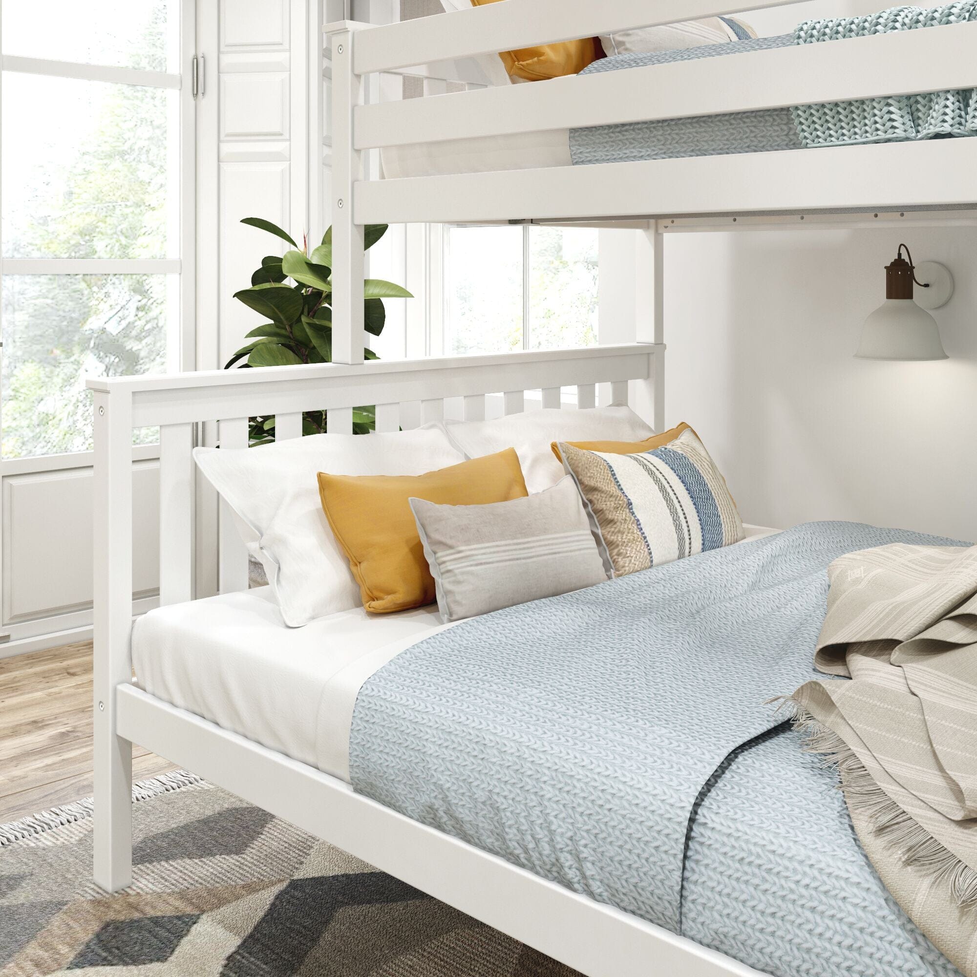 Classic Twin XL over Queen Bunk Bed - Image 10