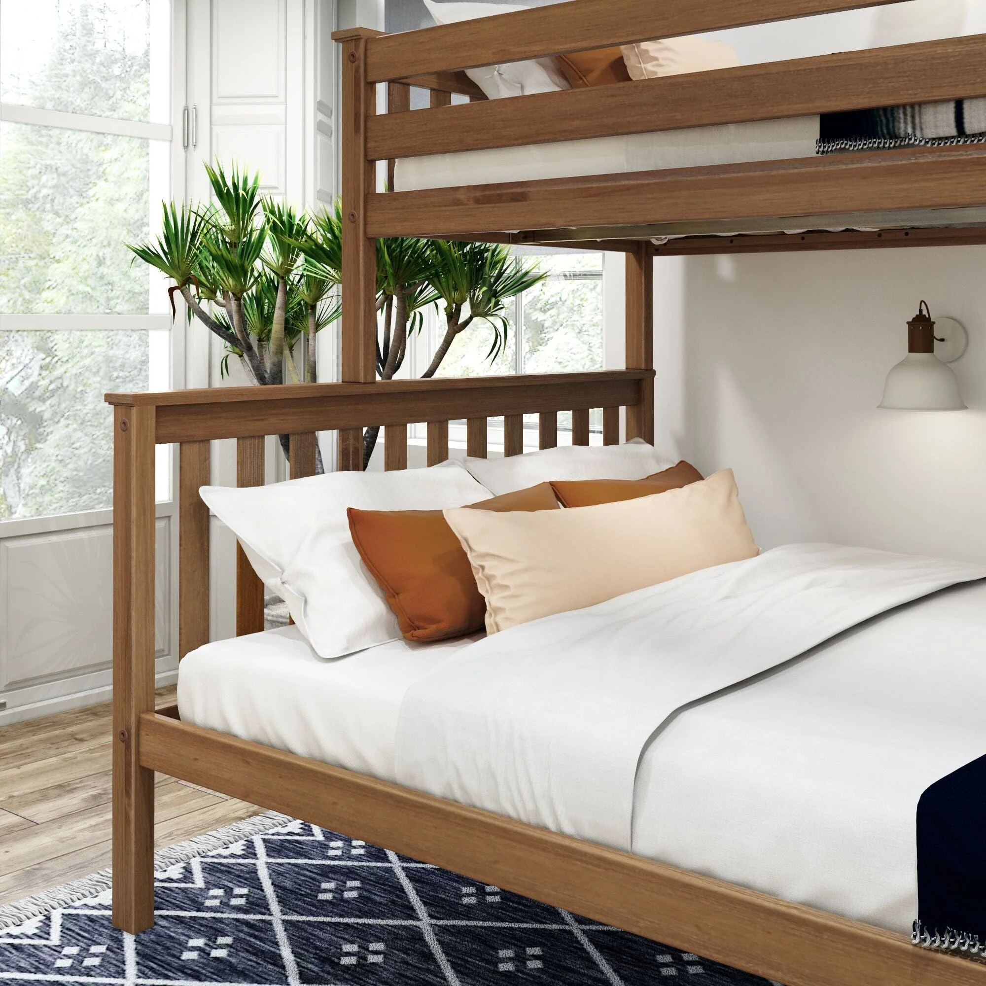 Classic Twin XL over Queen Bunk Bed - Image 11