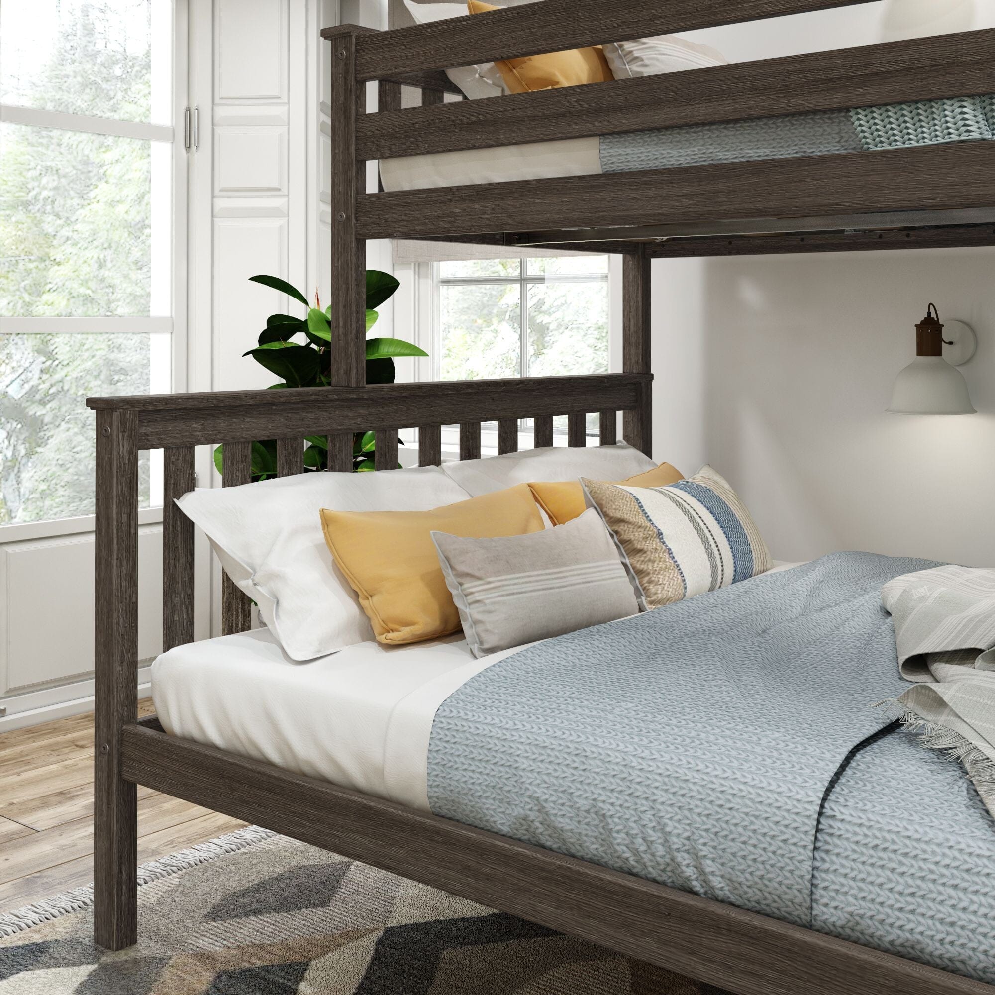 Classic Twin XL over Queen Bunk Bed - Image 12