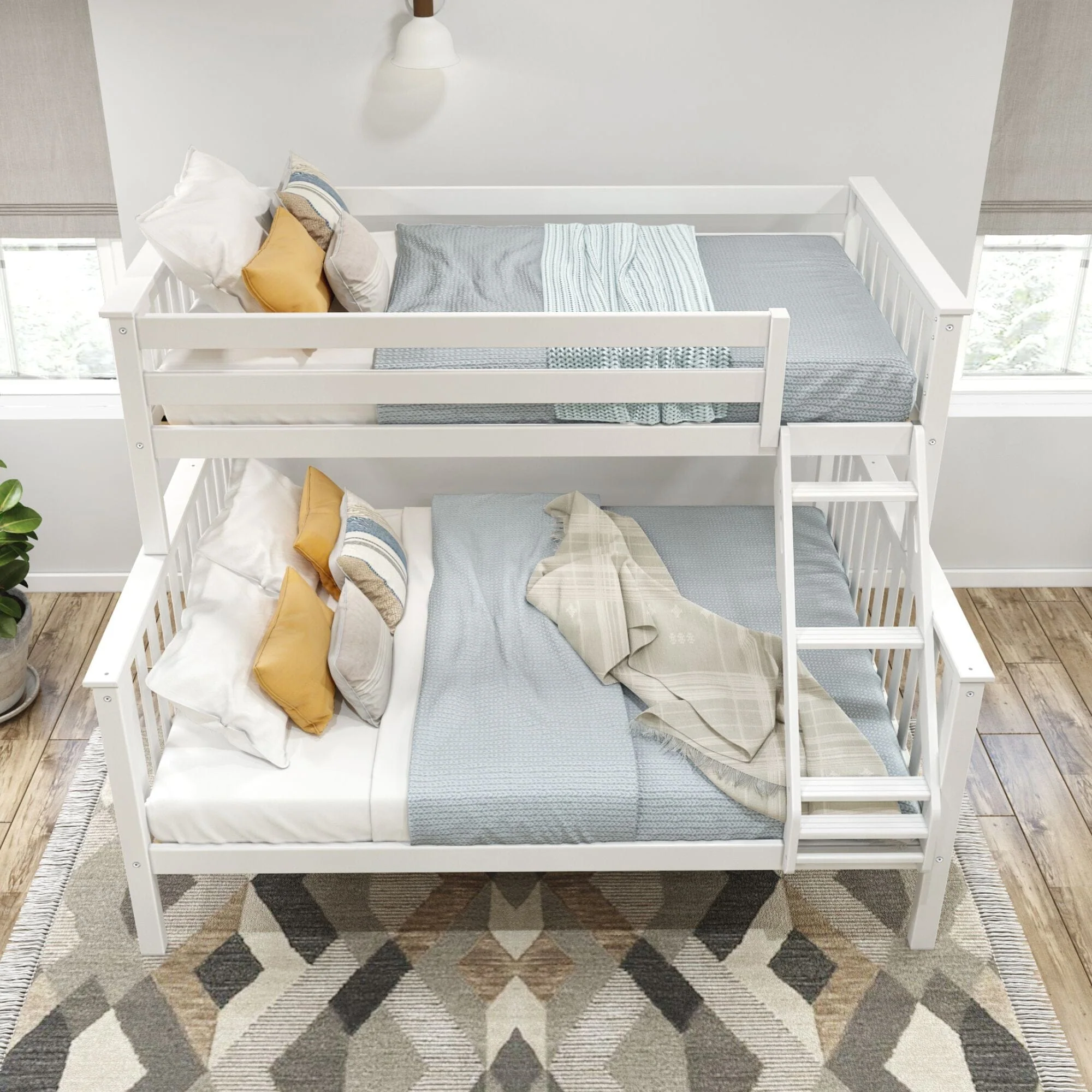 Classic Twin XL over Queen Bunk Bed - Image 13