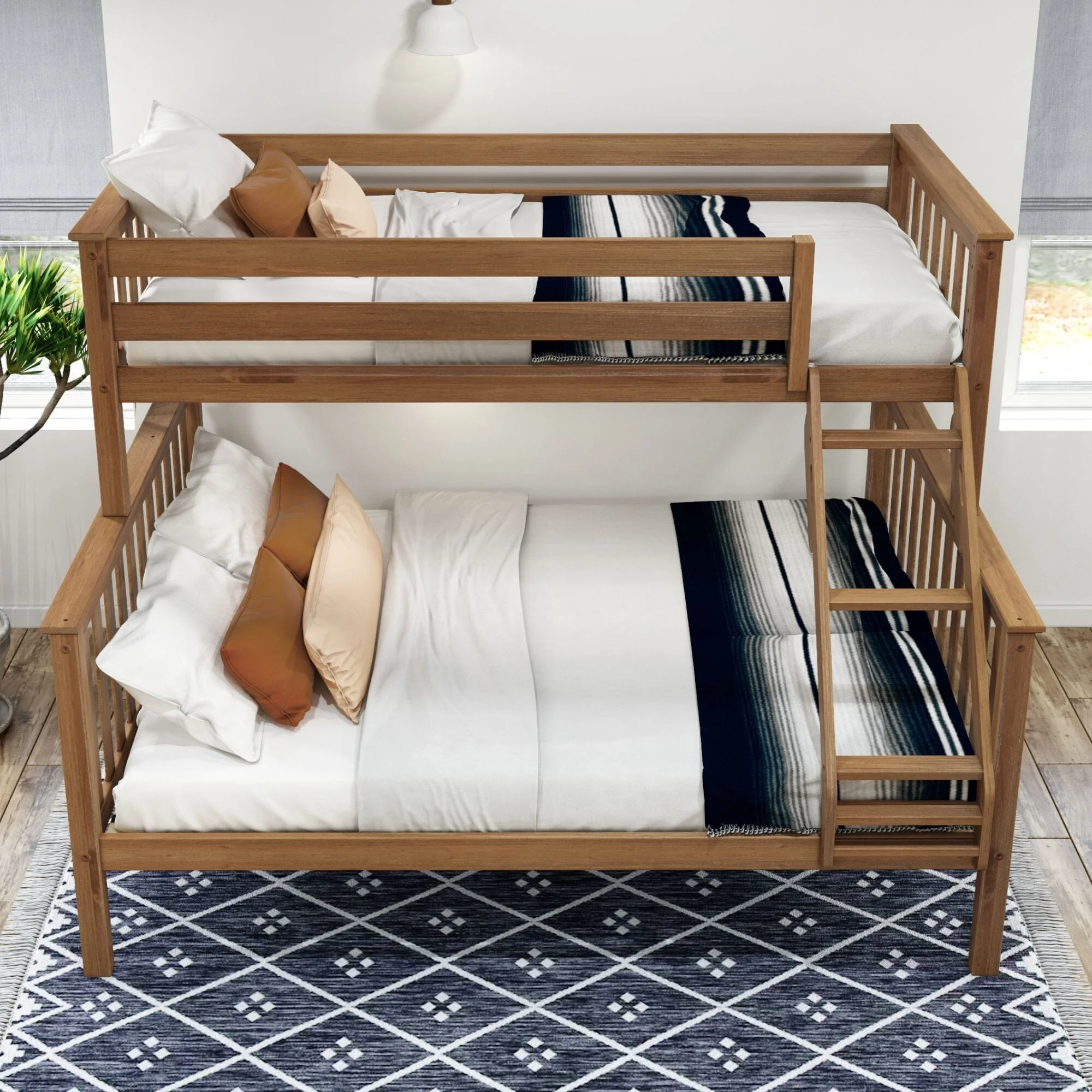 Classic Twin XL over Queen Bunk Bed - Image 14