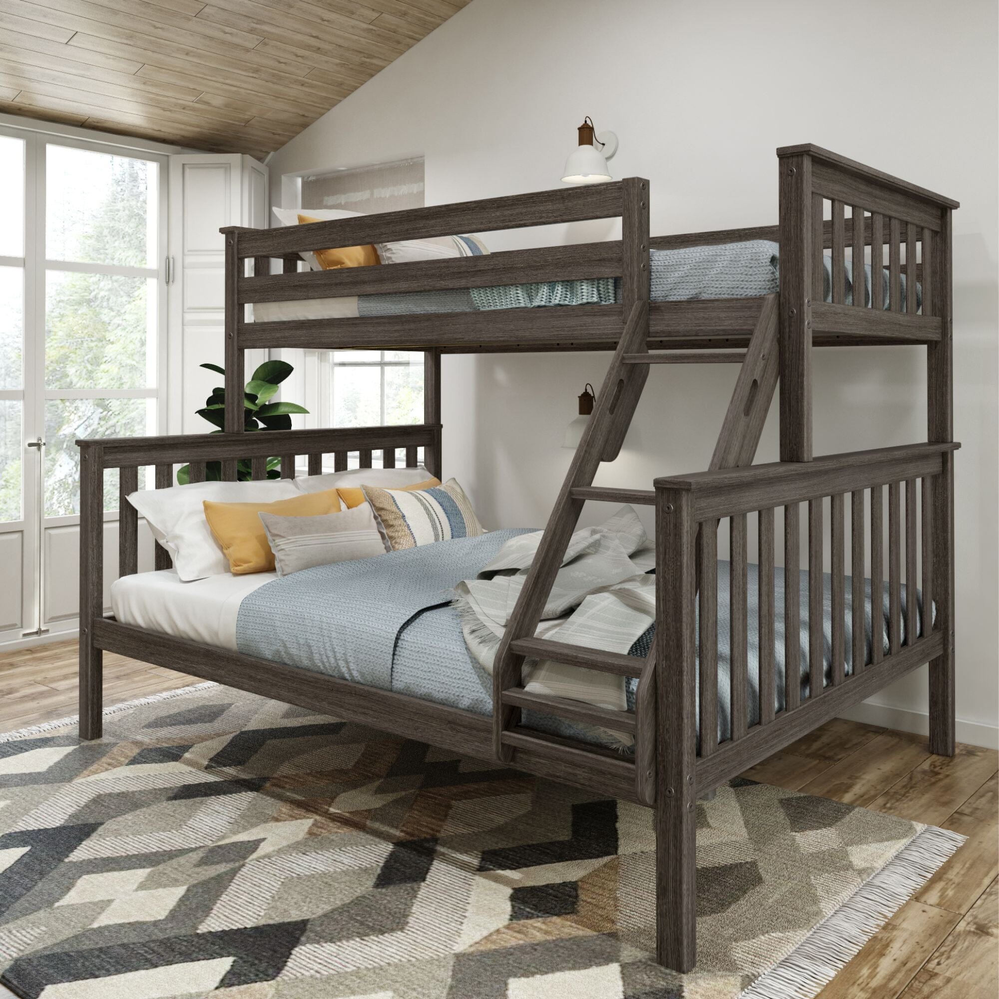 Classic Twin XL over Queen Bunk Bed - Image 3