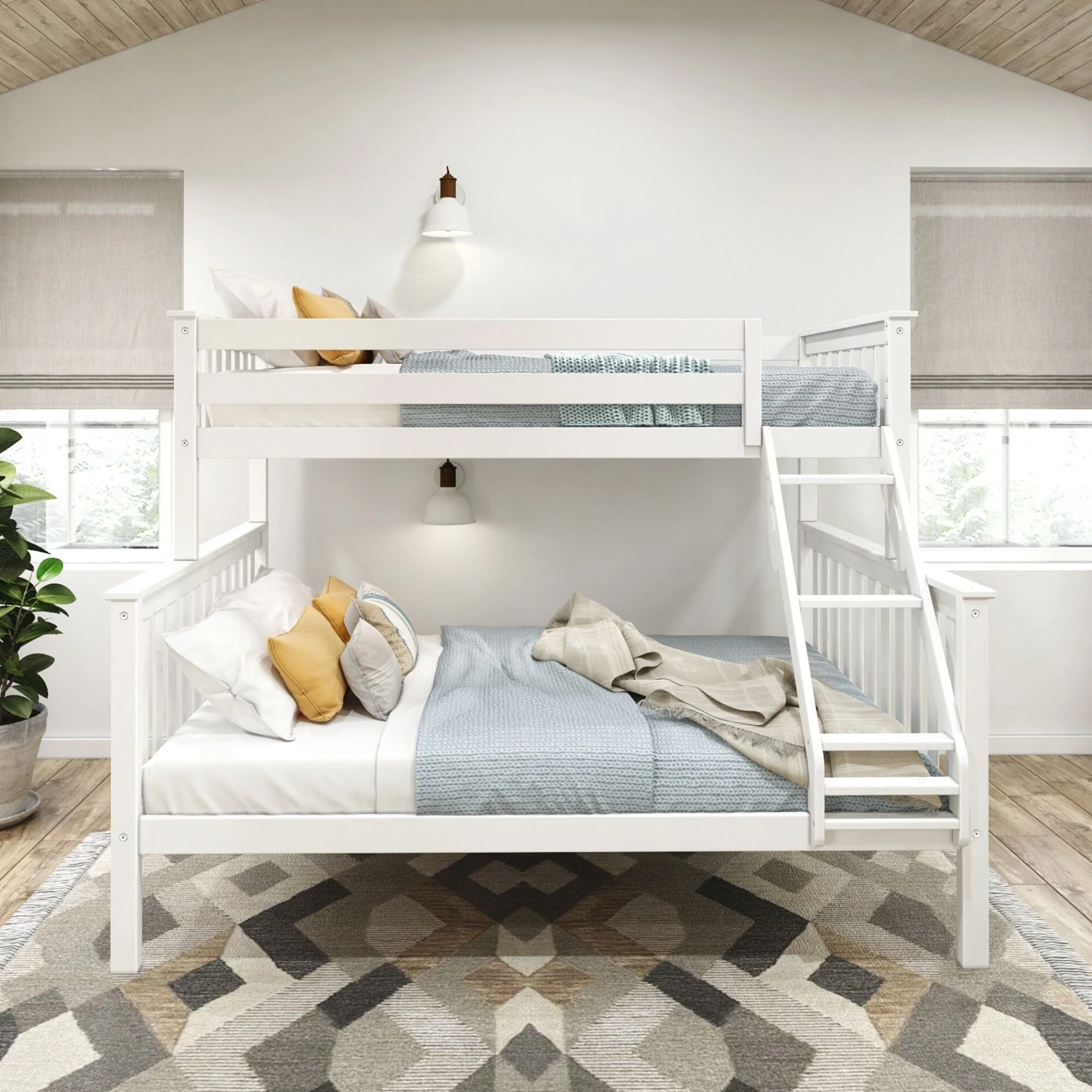 Classic Twin XL over Queen Bunk Bed - Image 4