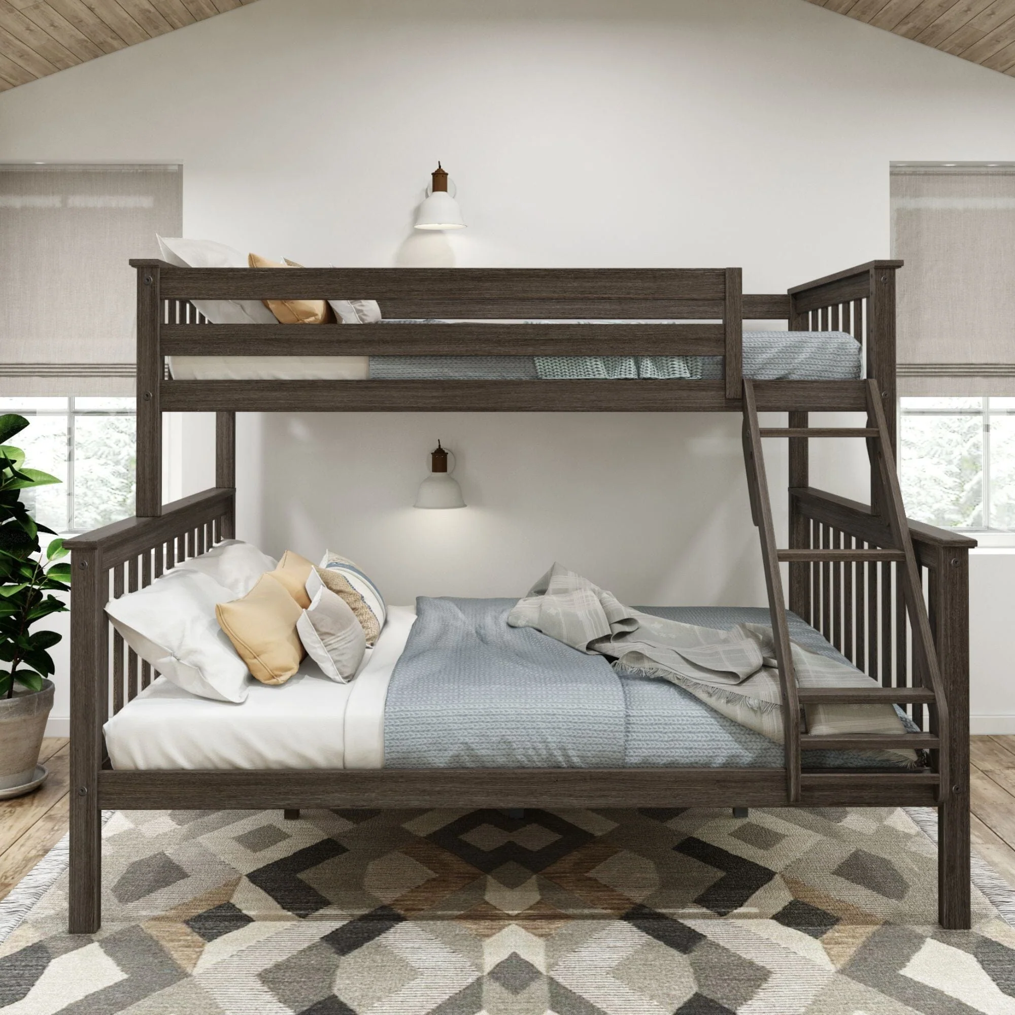 Classic Twin XL over Queen Bunk Bed - Image 6
