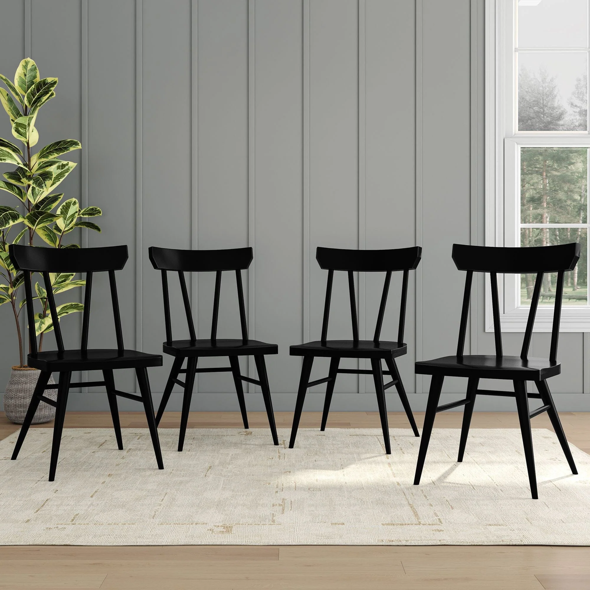 (Combined Listing) Windsor Dining Chair - Image 3