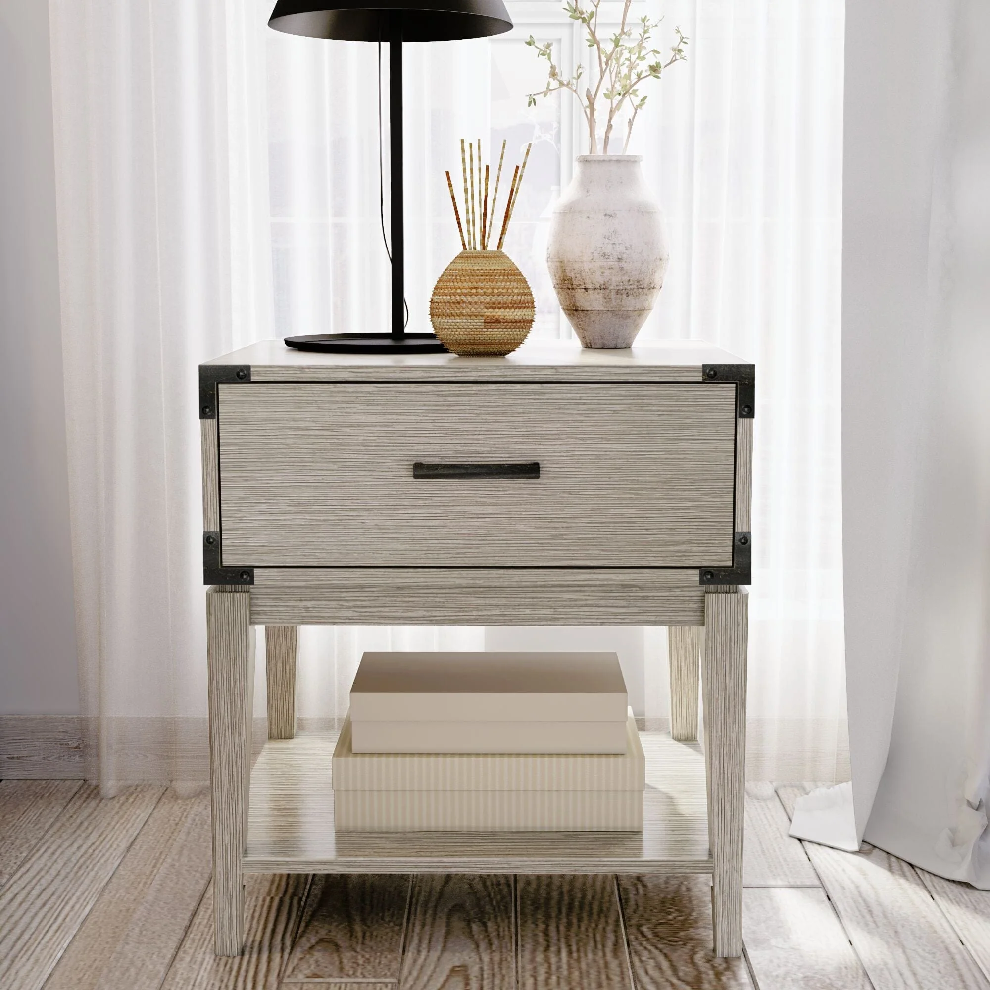 Contempo Nightstand - Image 14