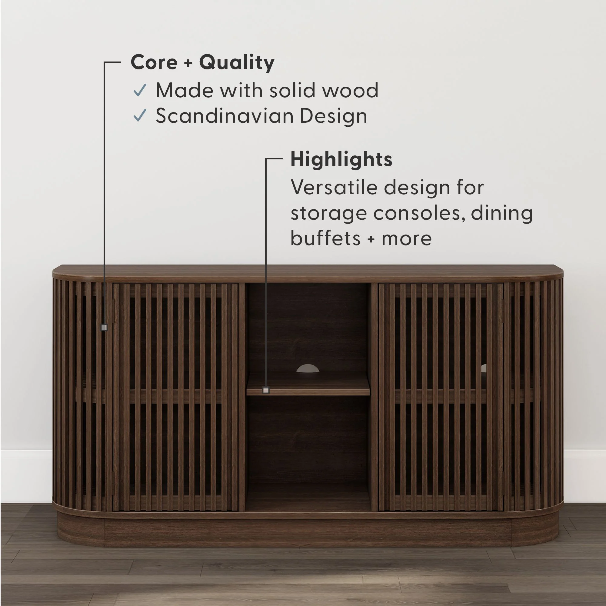 Contour 2-Door Sideboard - 59" - Image 10