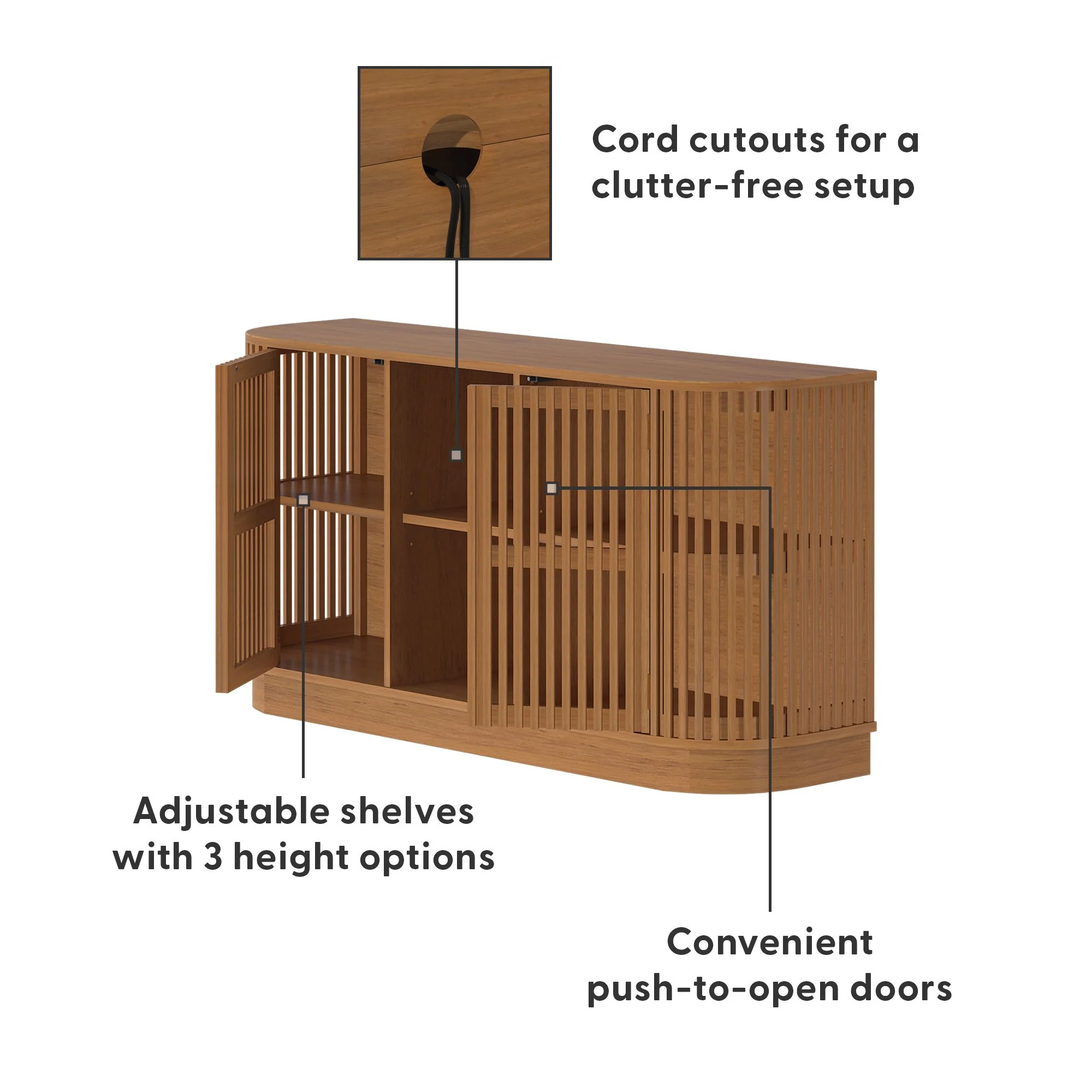 Contour 2-Door Sideboard - 59" - Image 13