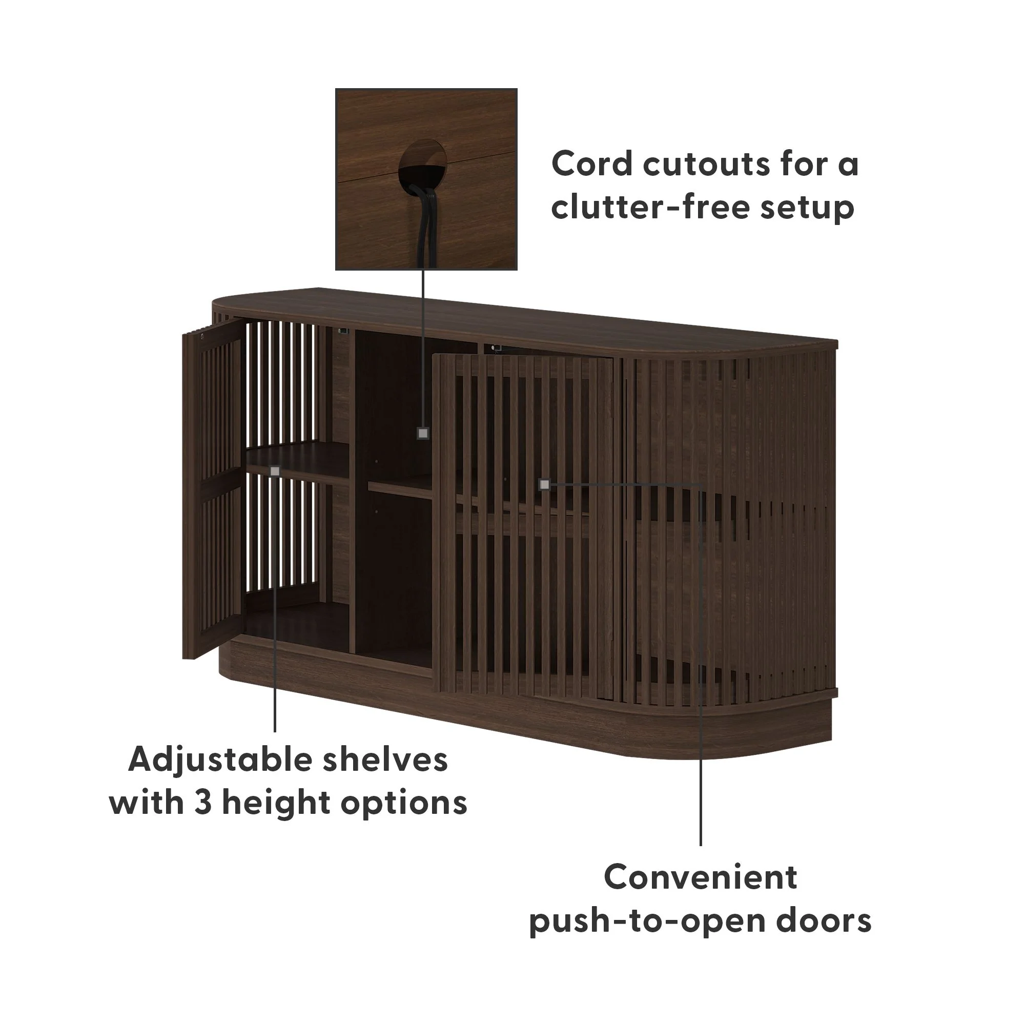 Contour 2-Door Sideboard - 59" - Image 14