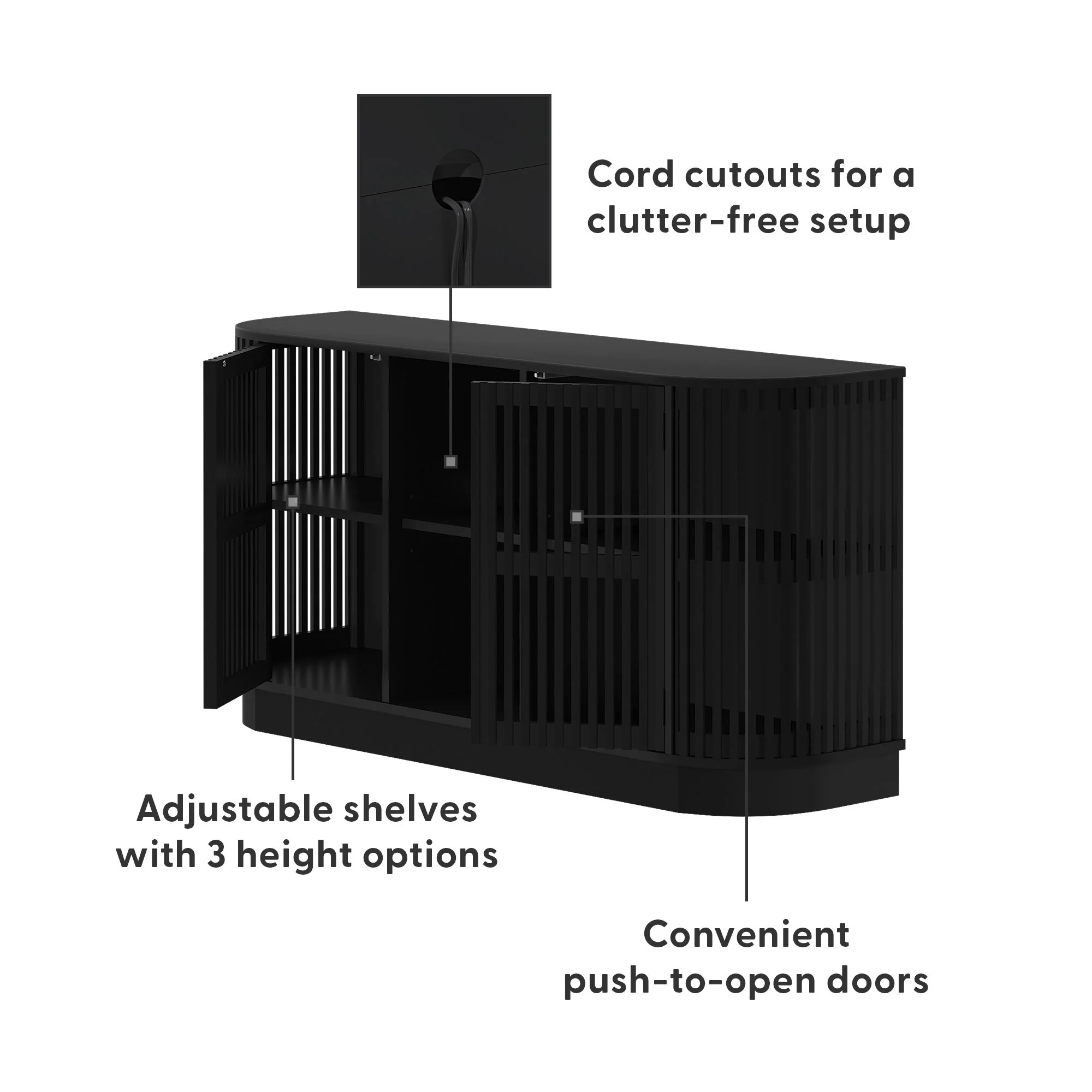 Contour 2-Door Sideboard - 59" - Image 16
