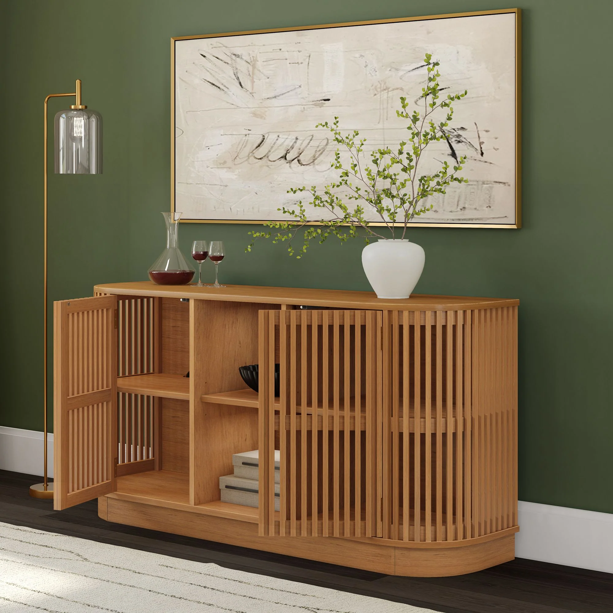 Contour 2-Door Sideboard - 59" - Image 17