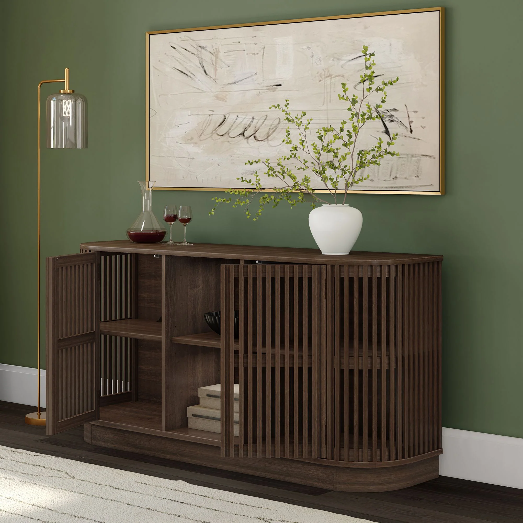 Contour 2-Door Sideboard - 59" - Image 18