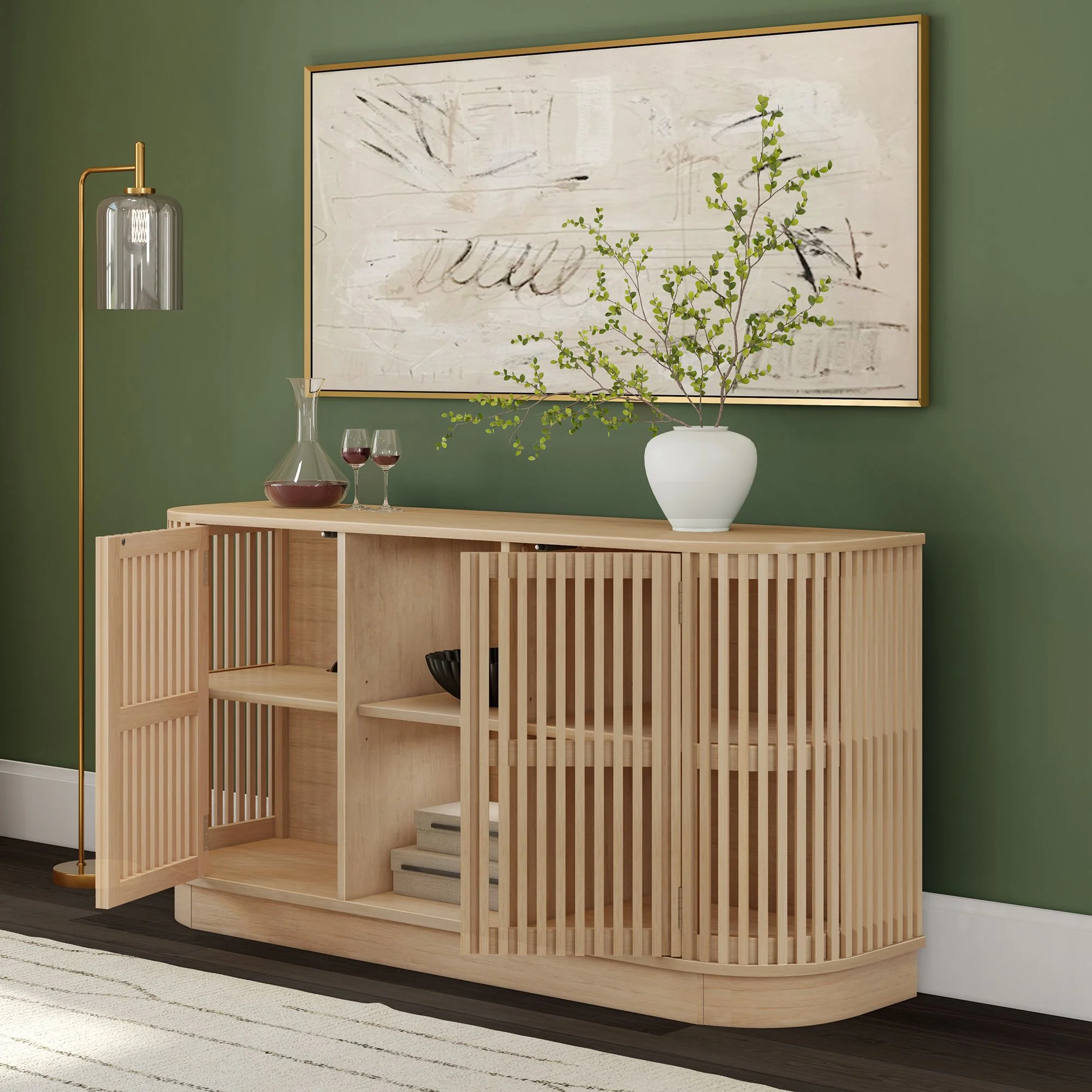 Contour 2-Door Sideboard - 59" - Image 19