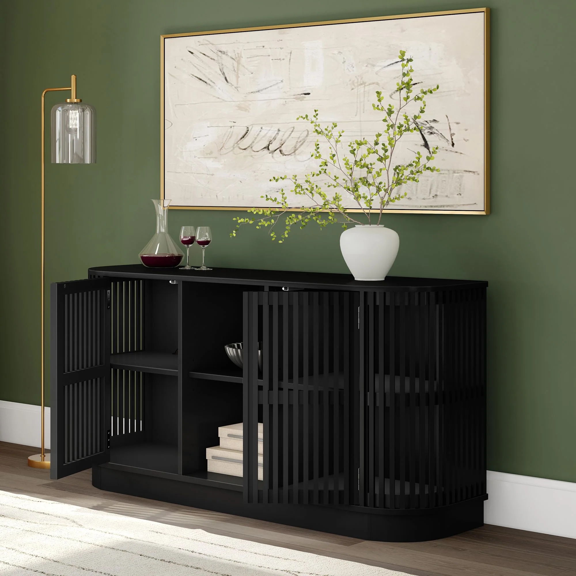 Contour 2-Door Sideboard - 59" - Image 20