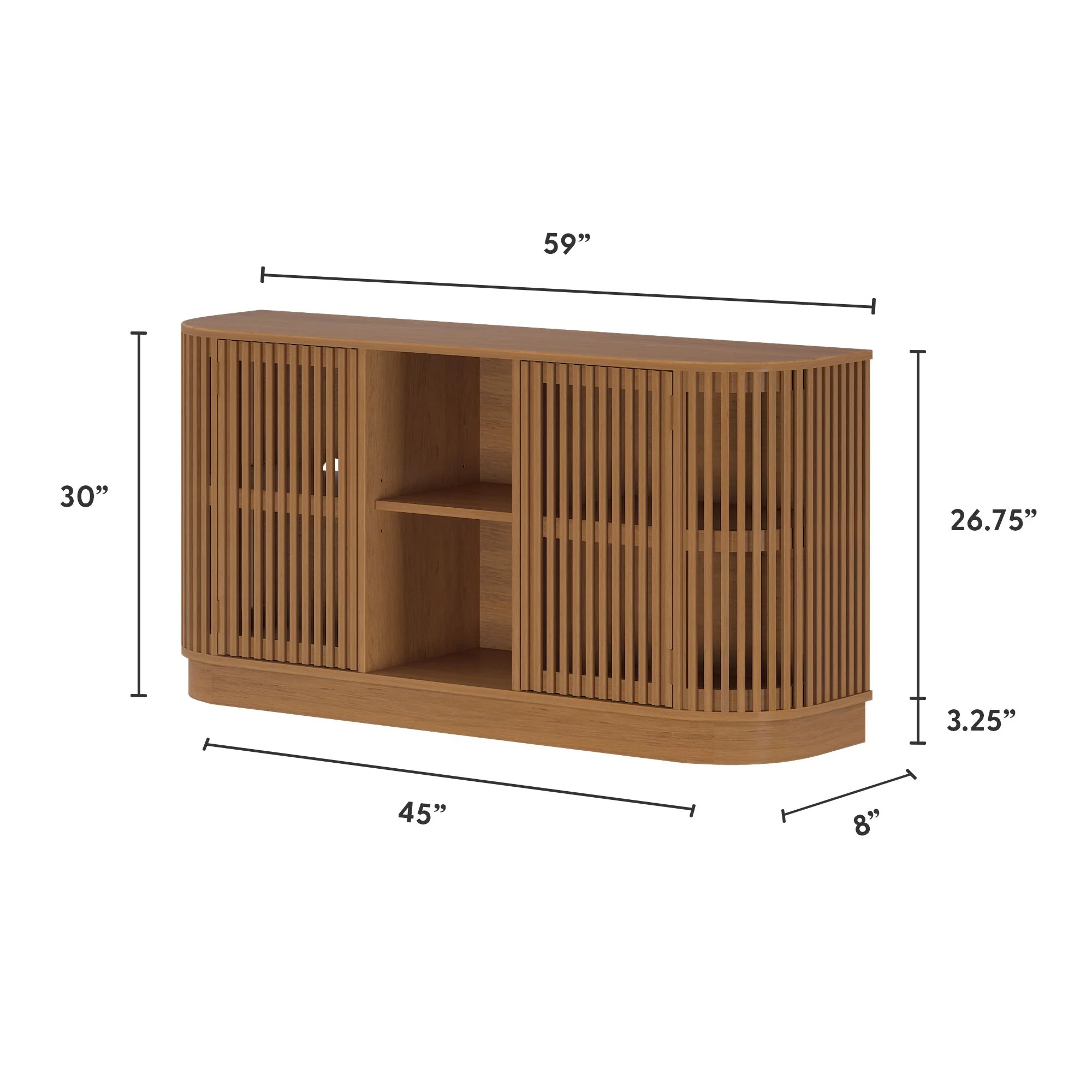 Contour 2-Door Sideboard - 59" - Image 25