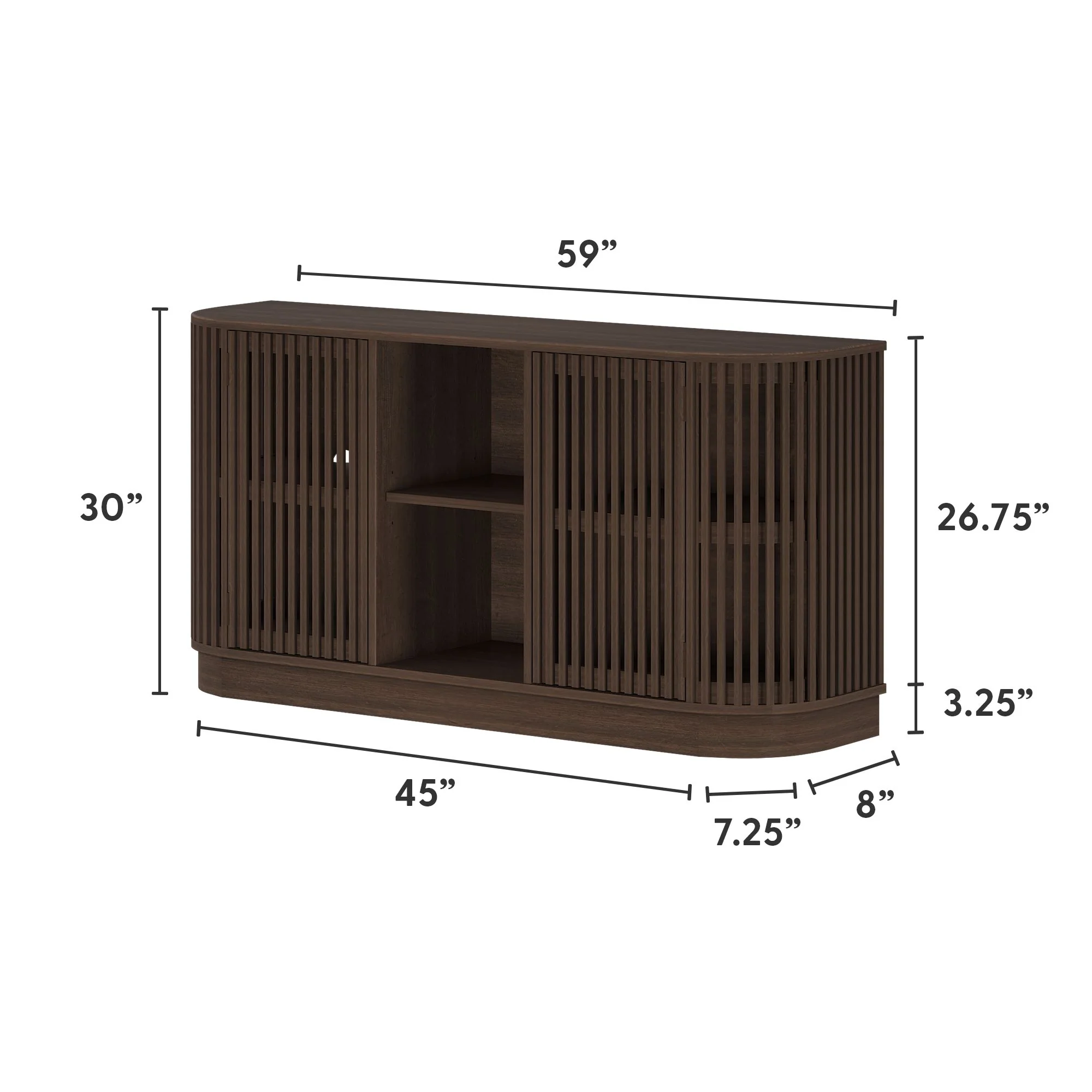 Contour 2-Door Sideboard - 59" - Image 26