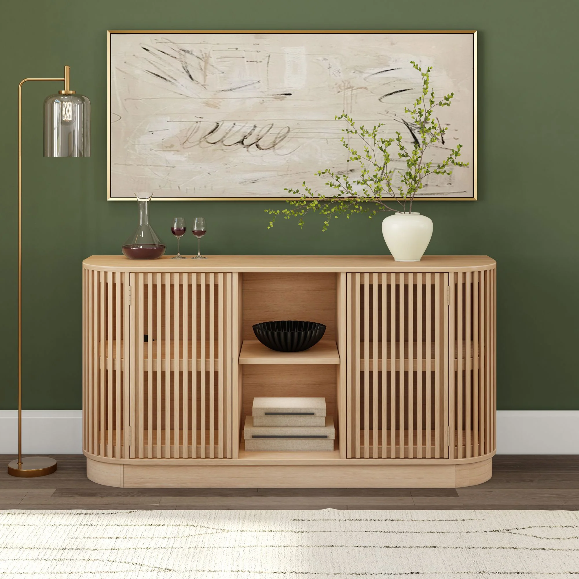 Contour 2-Door Sideboard - 59" - Image 35
